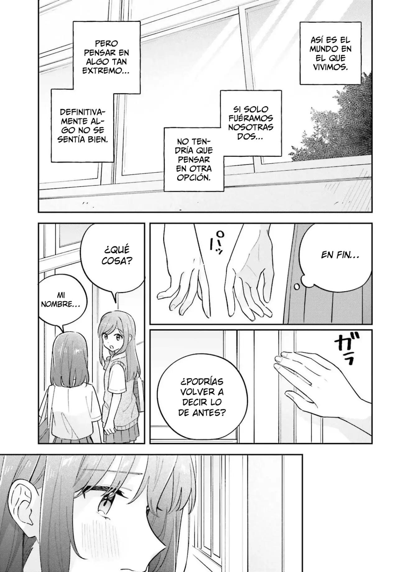 Adachi To Shimamura (Moke ver.) Capitulo 41 página 12
