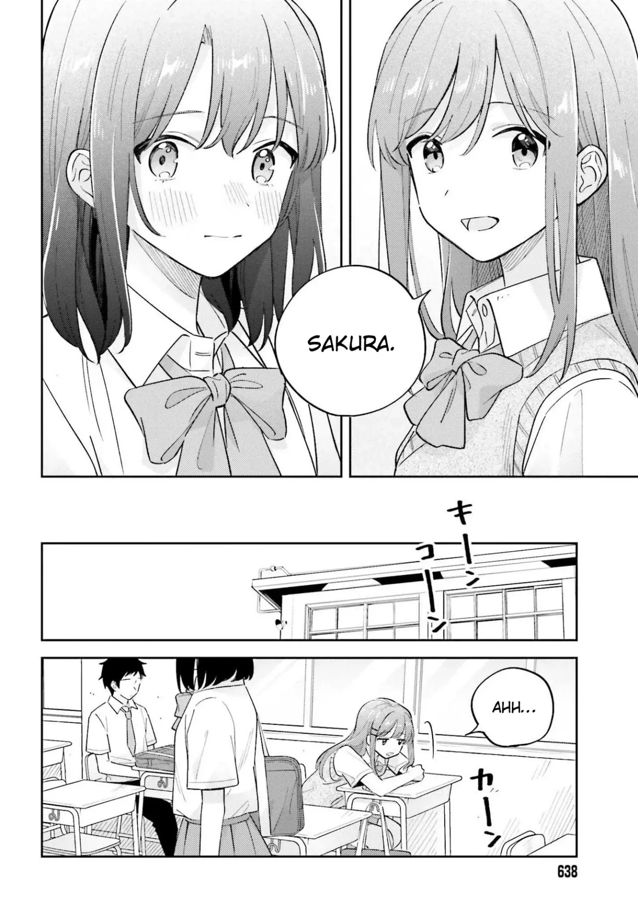 Adachi To Shimamura (Moke ver.) Capitulo 41 página 13