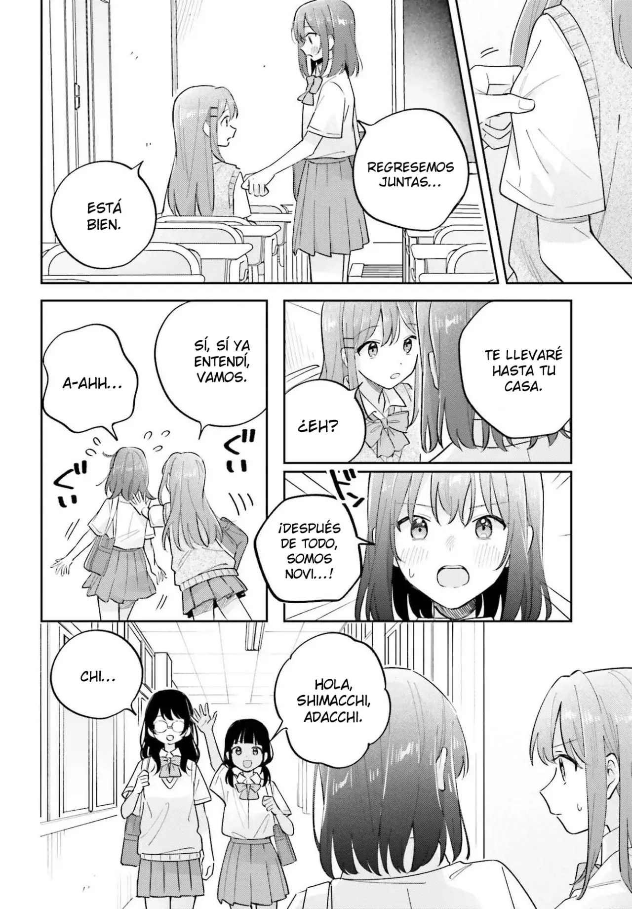 Adachi To Shimamura (Moke ver.) Capitulo 41 página 15