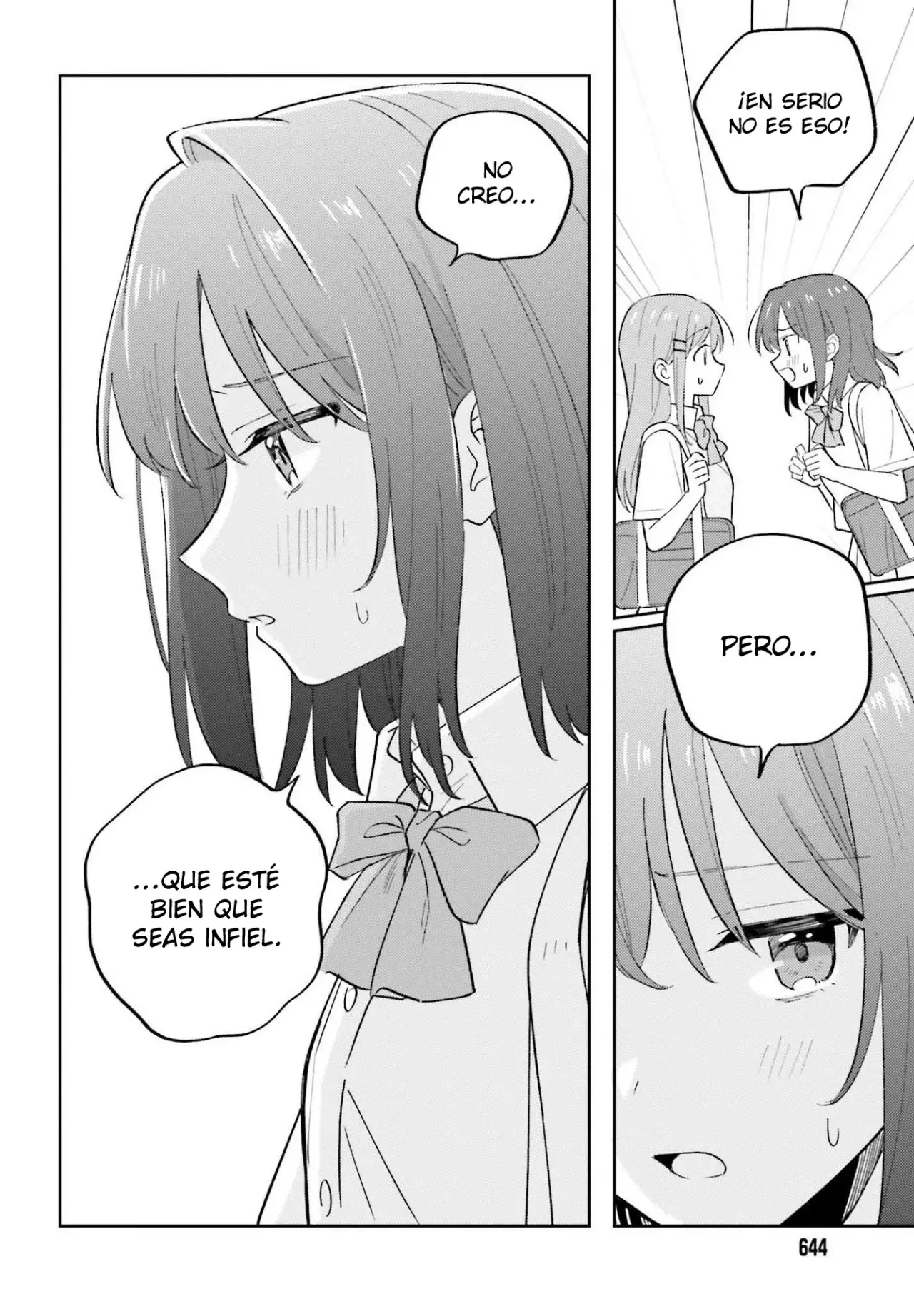 Adachi To Shimamura (Moke ver.) Capitulo 41 página 19