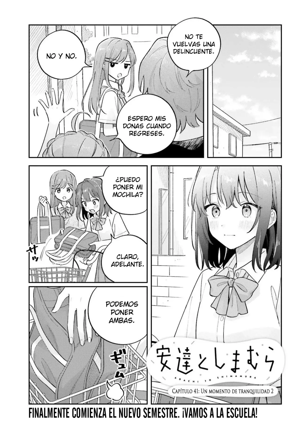Adachi To Shimamura (Moke ver.) Capitulo 41 página 2