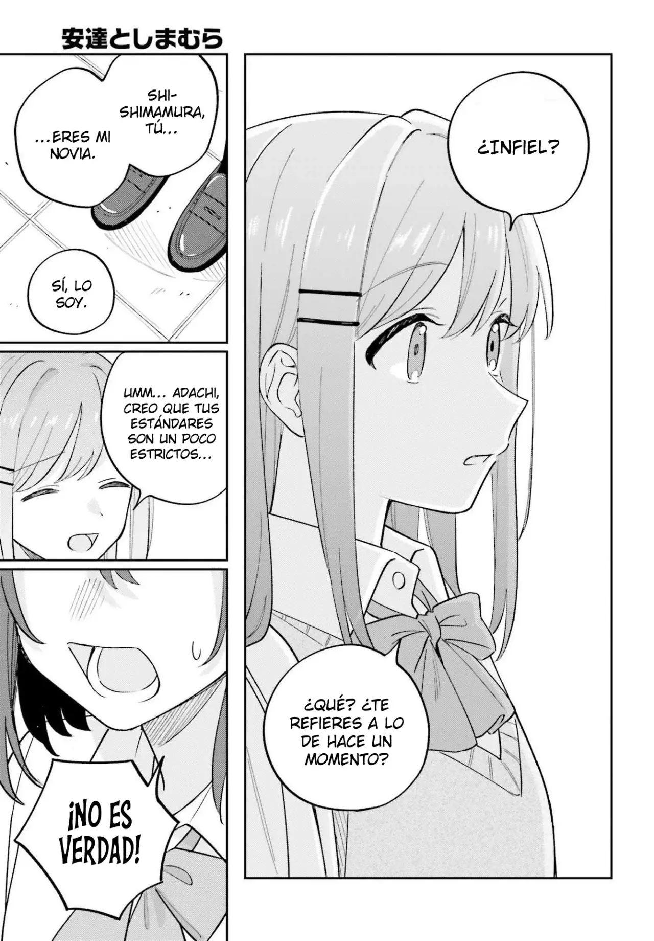 Adachi To Shimamura (Moke ver.) Capitulo 41 página 20