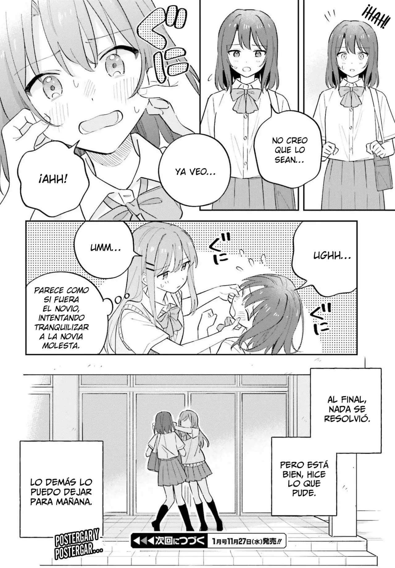 Adachi To Shimamura (Moke ver.) Capitulo 41 página 21