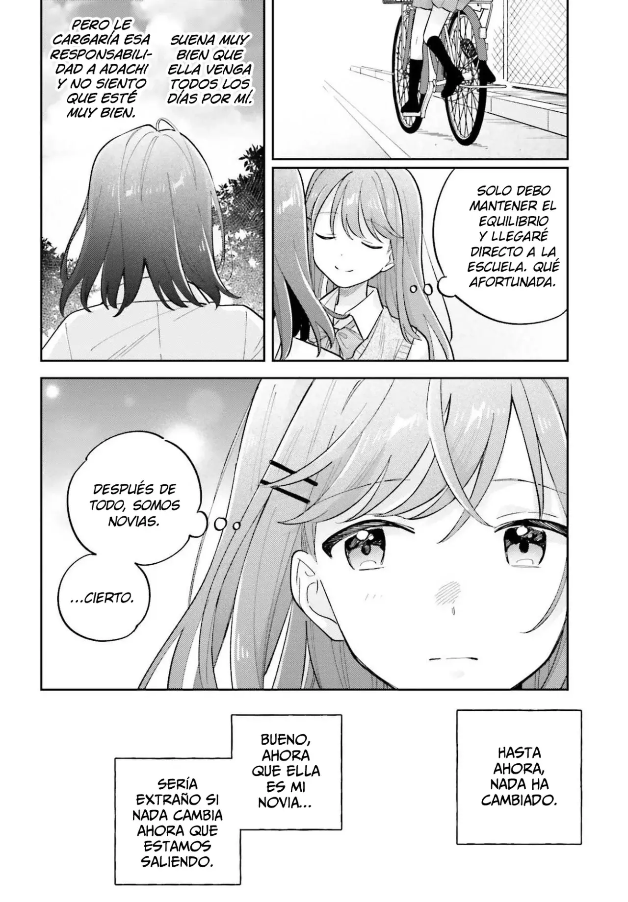 Adachi To Shimamura (Moke ver.) Capitulo 41 página 5