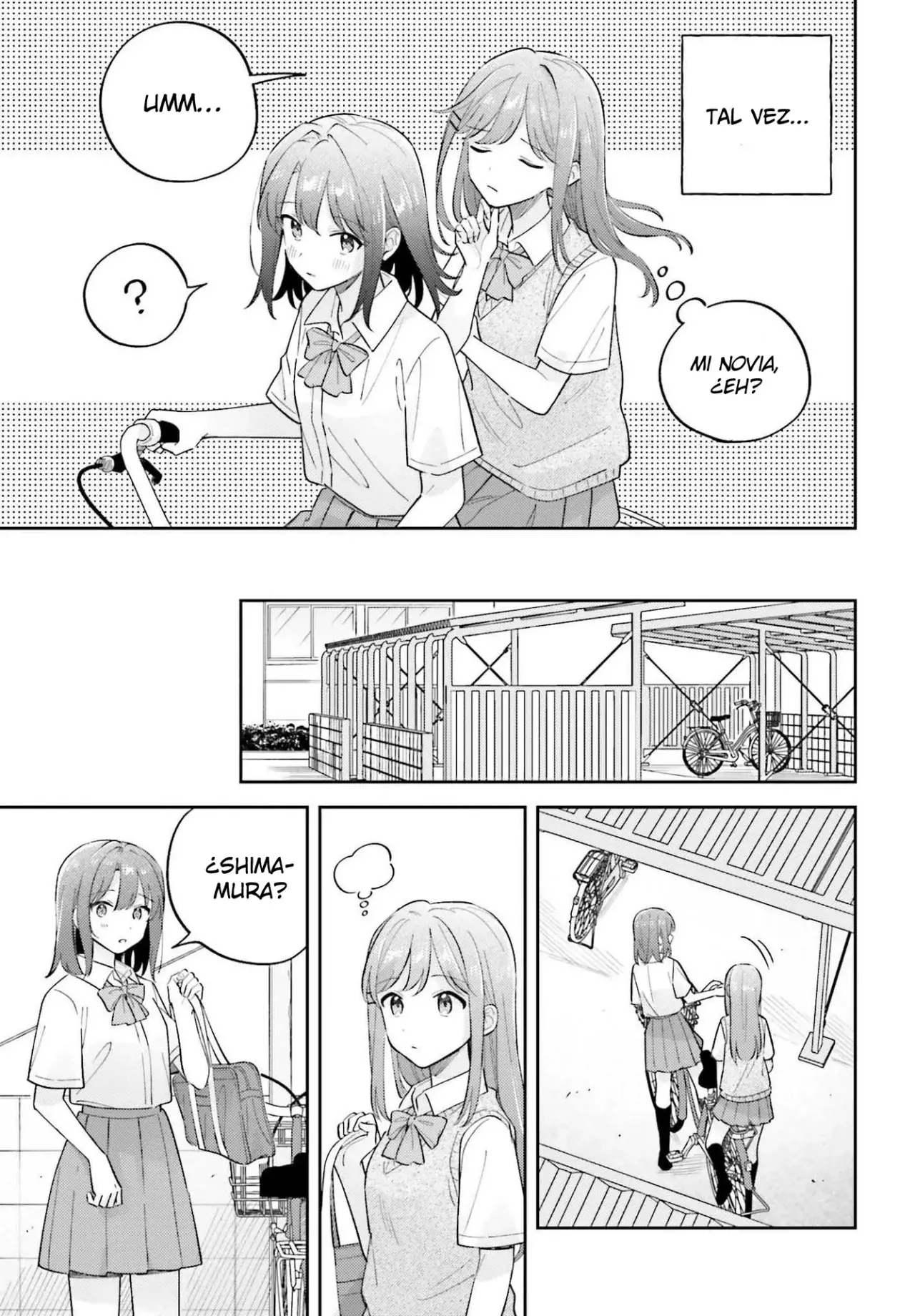 Adachi To Shimamura (Moke ver.) Capitulo 41 página 6