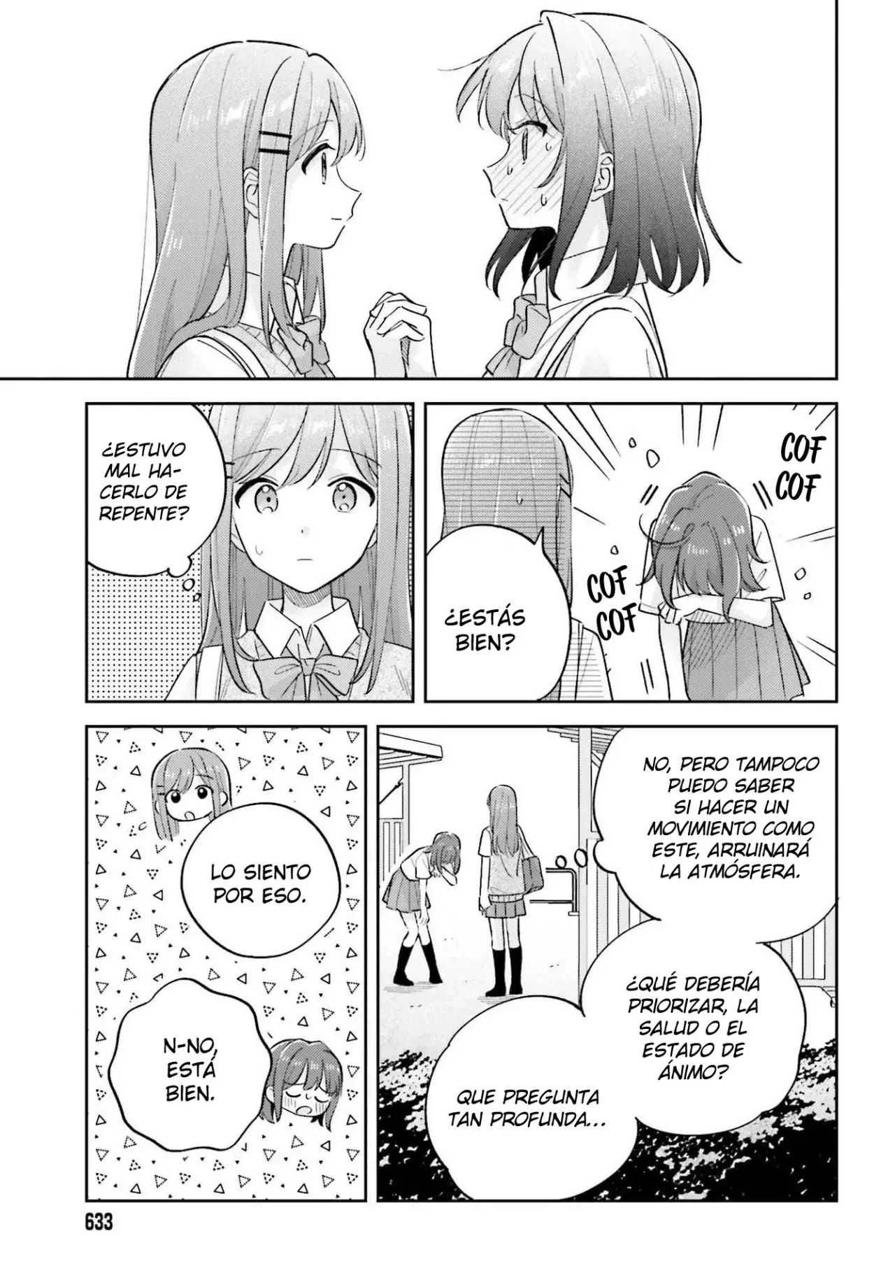 Adachi To Shimamura (Moke ver.) Capitulo 41 página 8