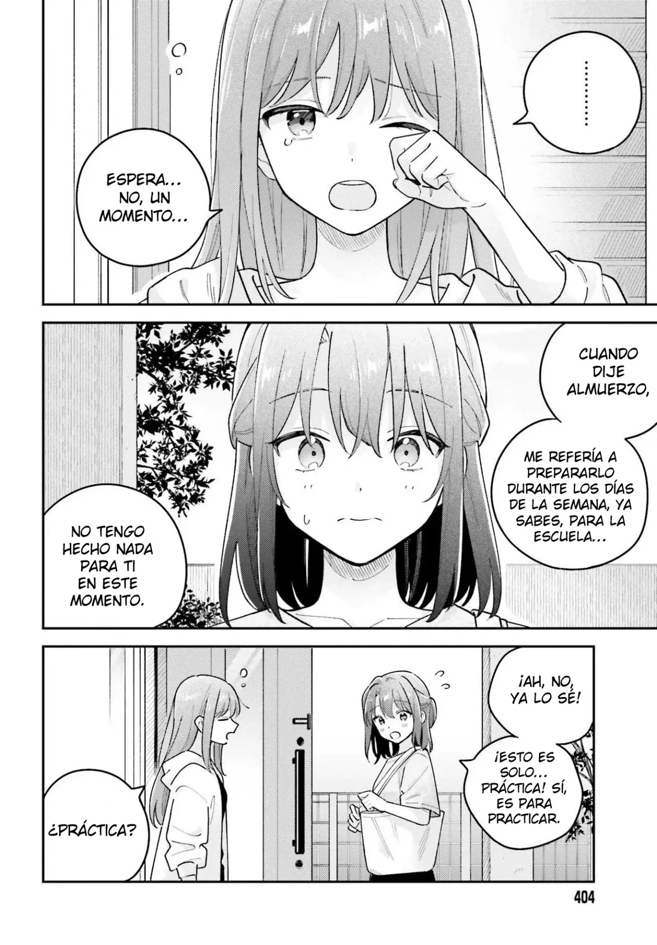 Adachi To Shimamura (Moke ver.) Capitulo 42 página 11