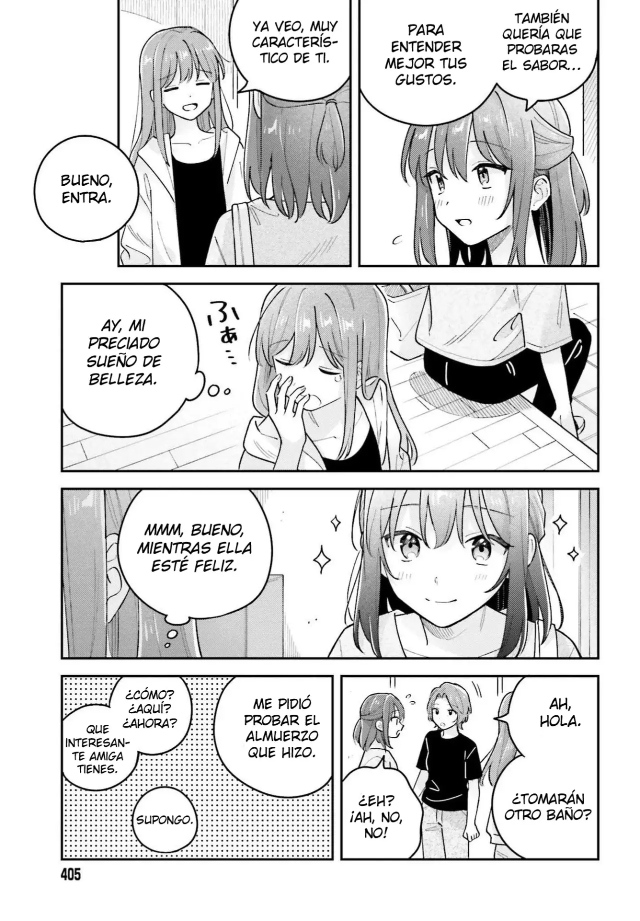 Adachi To Shimamura (Moke ver.) Capitulo 42 página 12