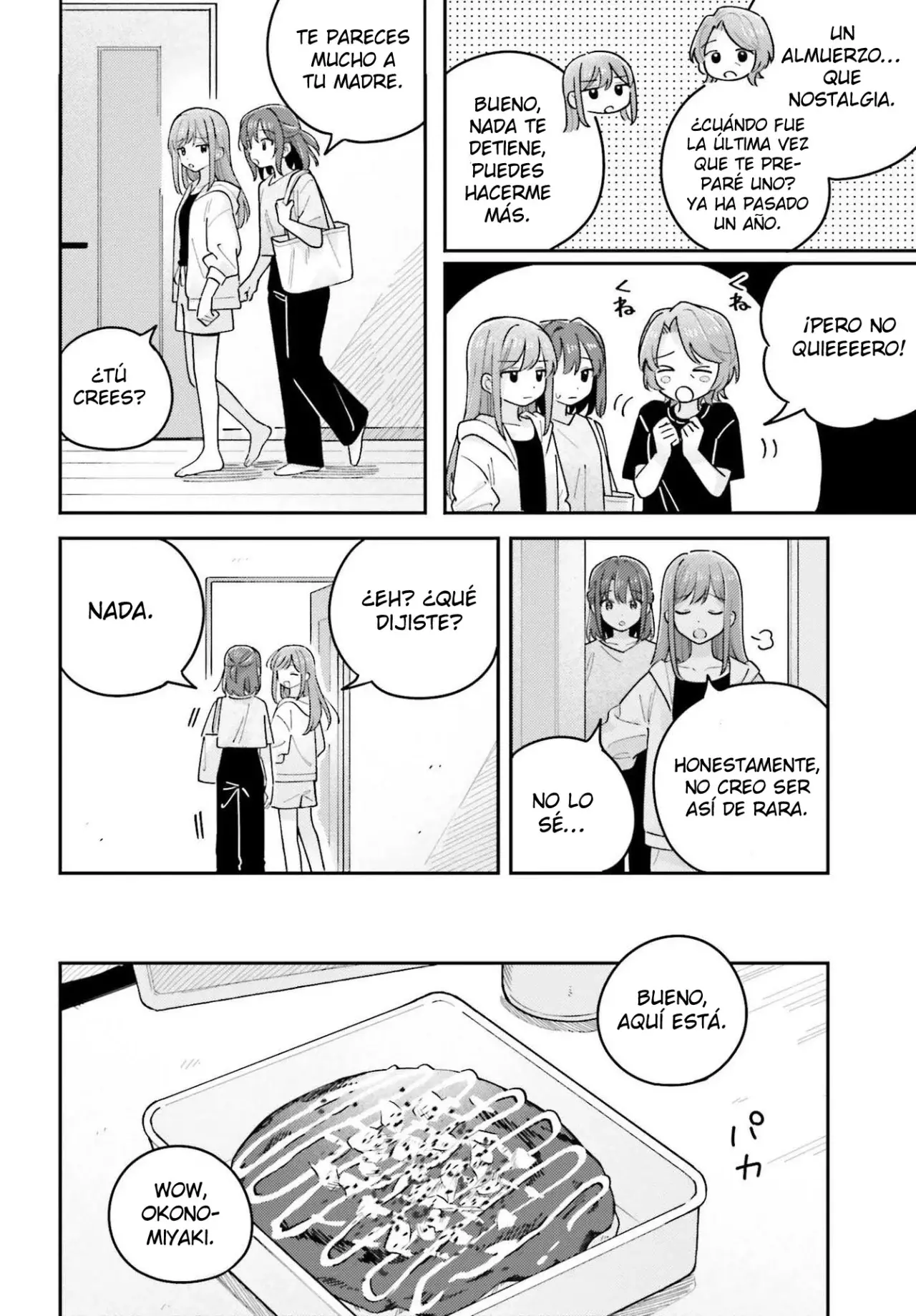 Adachi To Shimamura (Moke ver.) Capitulo 42 página 13