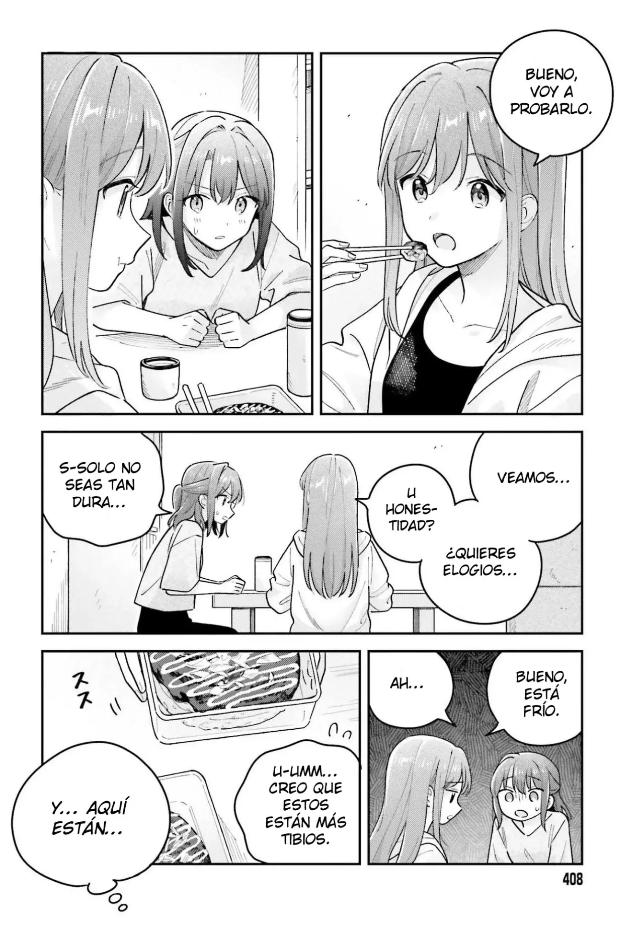 Adachi To Shimamura (Moke ver.) Capitulo 42 página 15