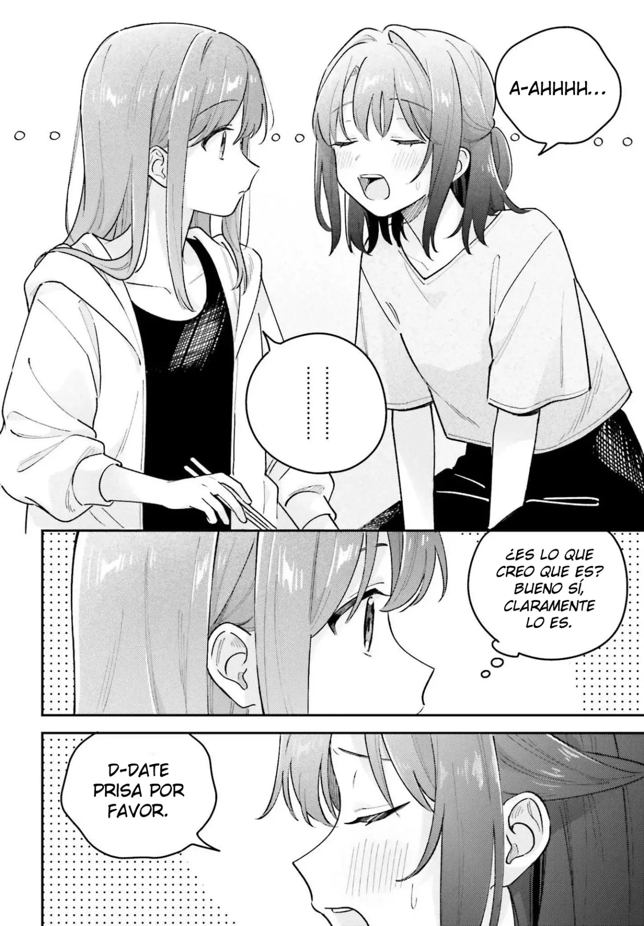 Adachi To Shimamura (Moke ver.) Capitulo 42 página 17