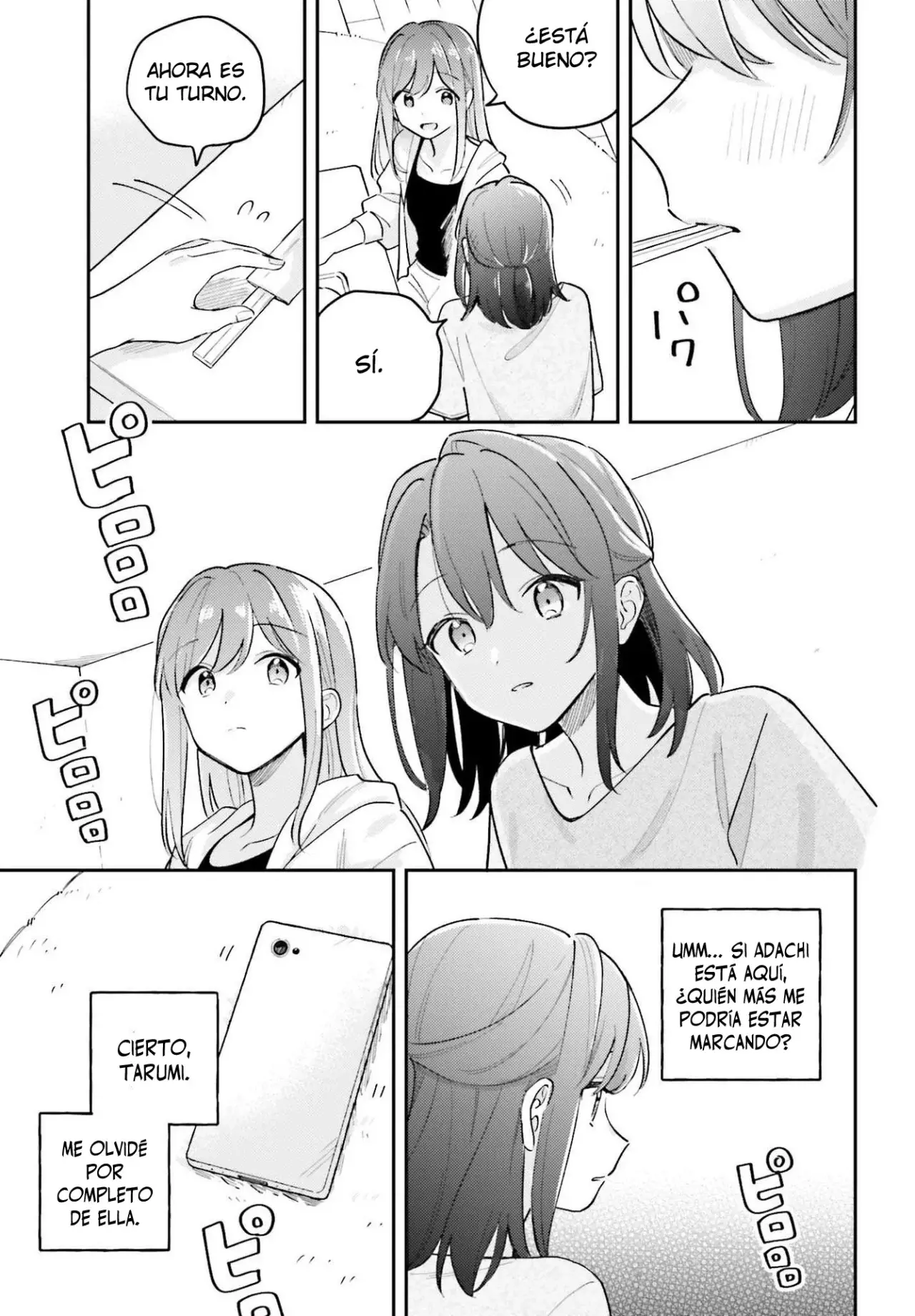 Adachi To Shimamura (Moke ver.) Capitulo 42 página 18