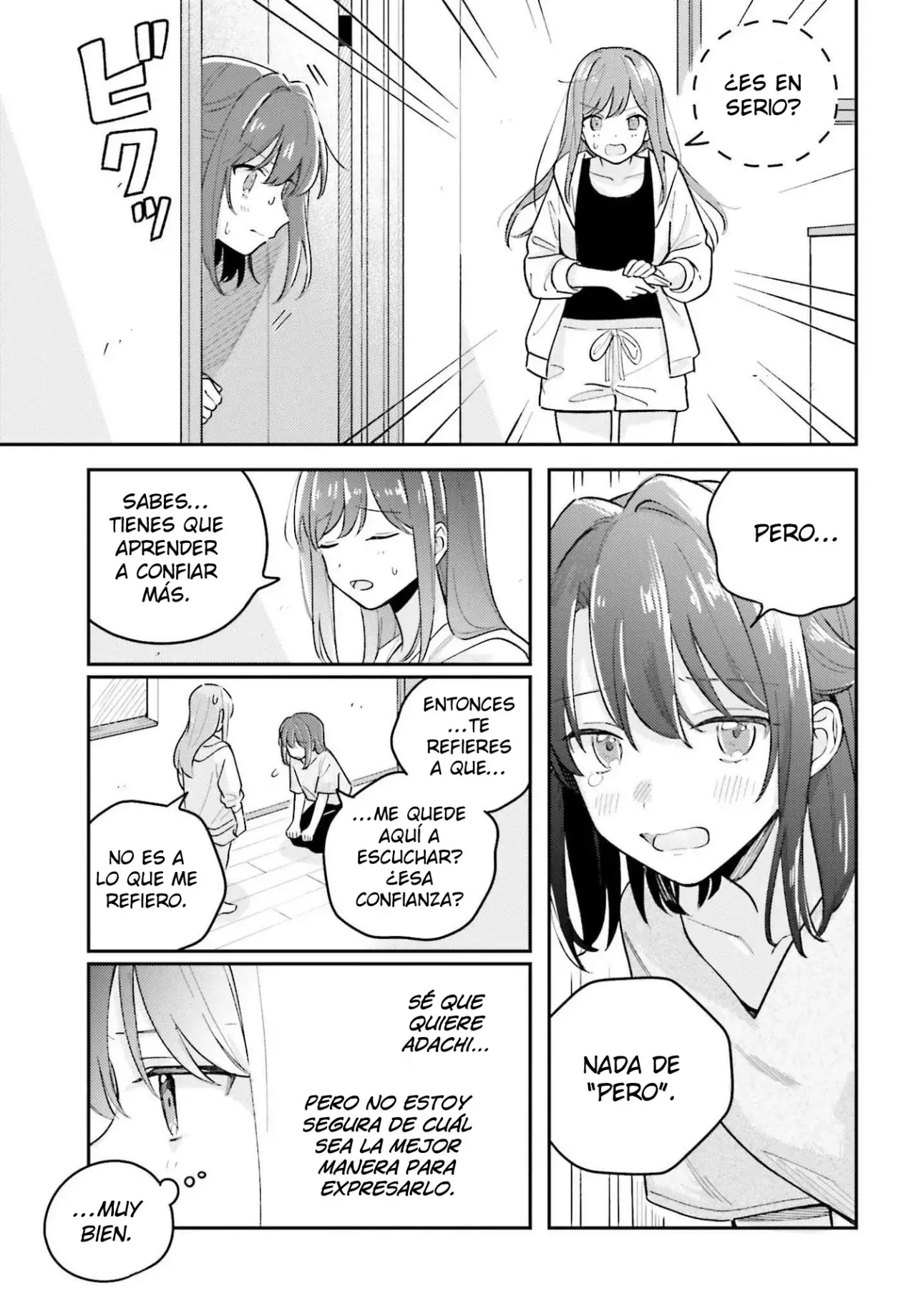 Adachi To Shimamura (Moke ver.) Capitulo 42 página 20