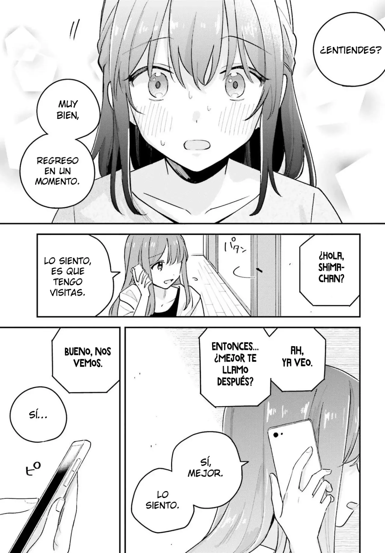 Adachi To Shimamura (Moke ver.) Capitulo 42 página 22