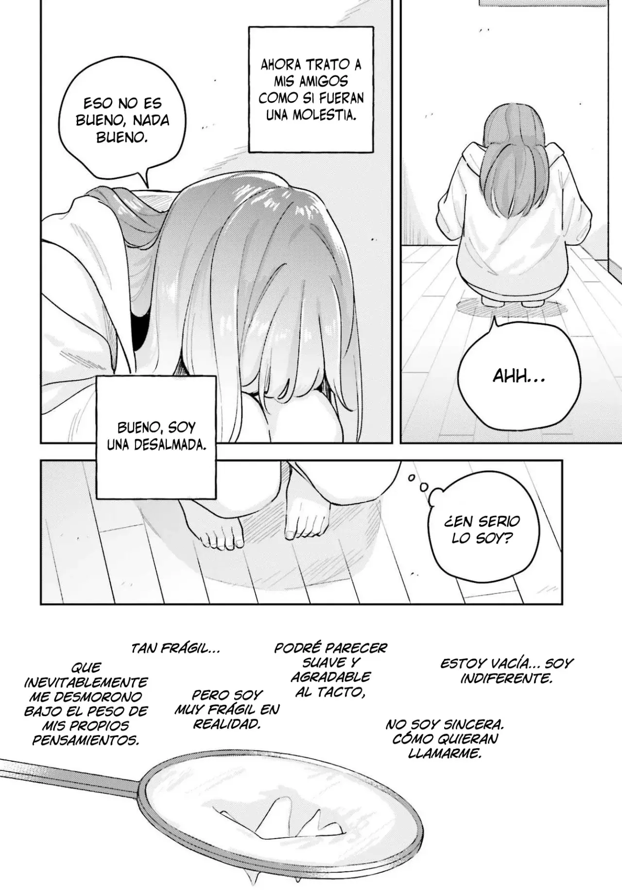 Adachi To Shimamura (Moke ver.) Capitulo 42 página 23