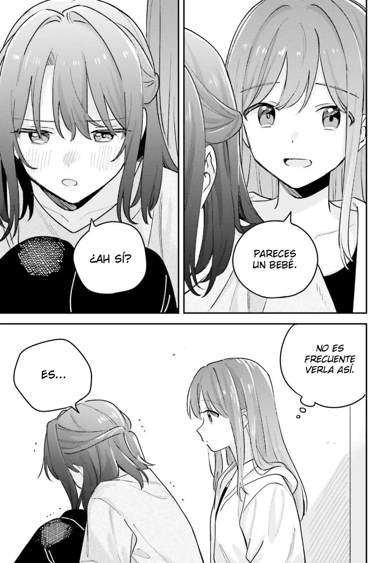 Adachi To Shimamura (Moke ver.) Capitulo 42 página 26