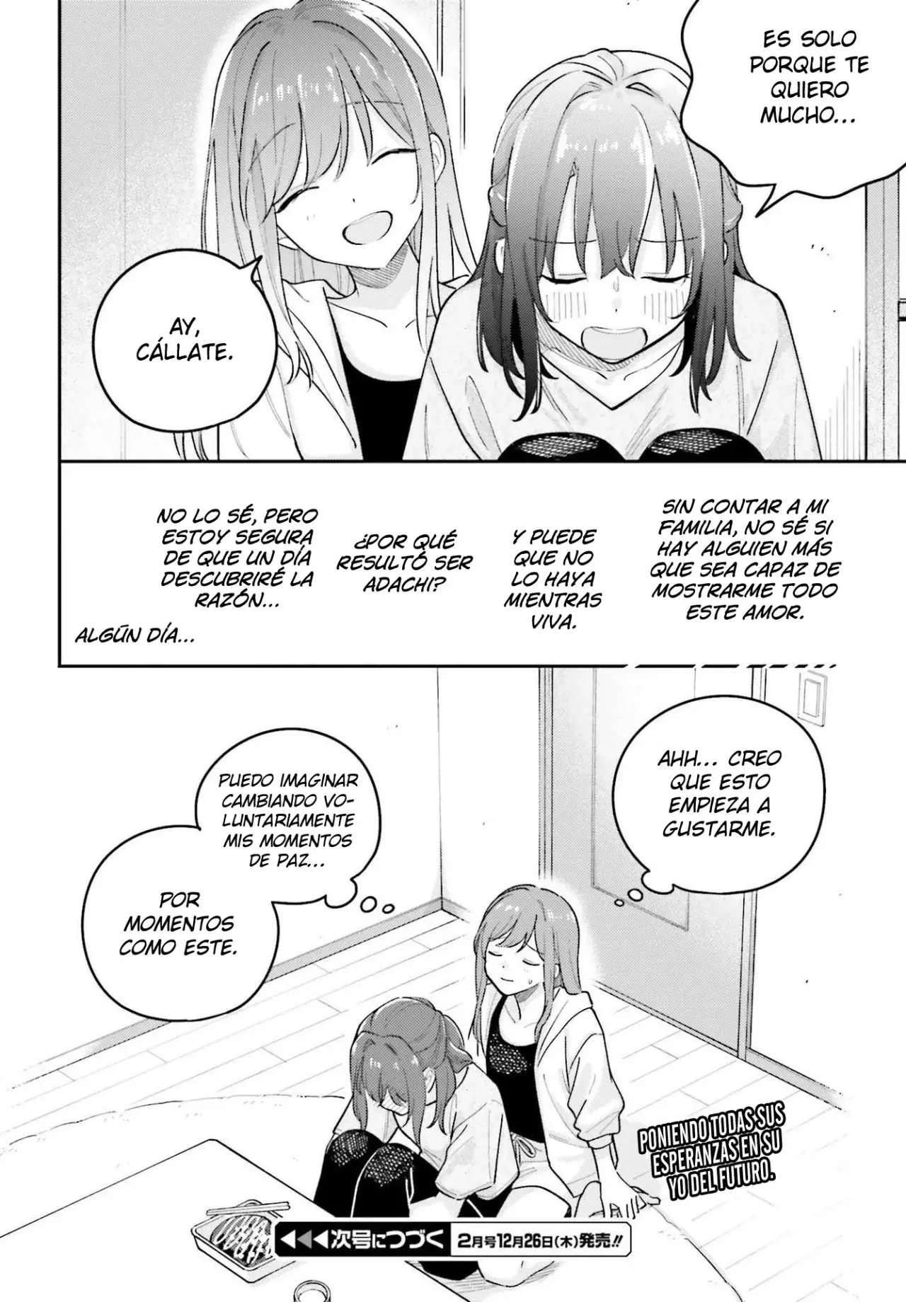 Adachi To Shimamura (Moke ver.) Capitulo 42 página 27