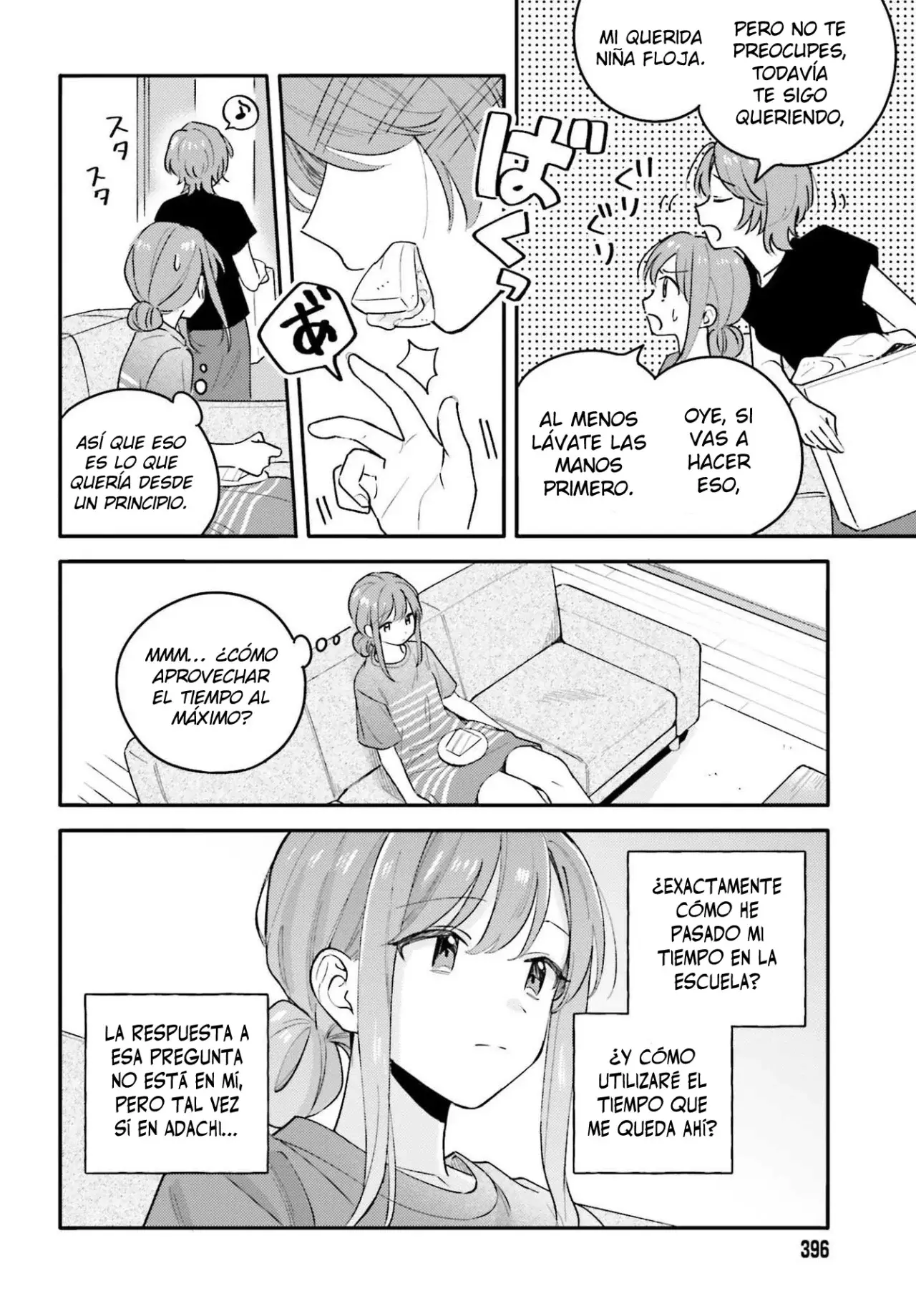 Adachi To Shimamura (Moke ver.) Capitulo 42 página 3