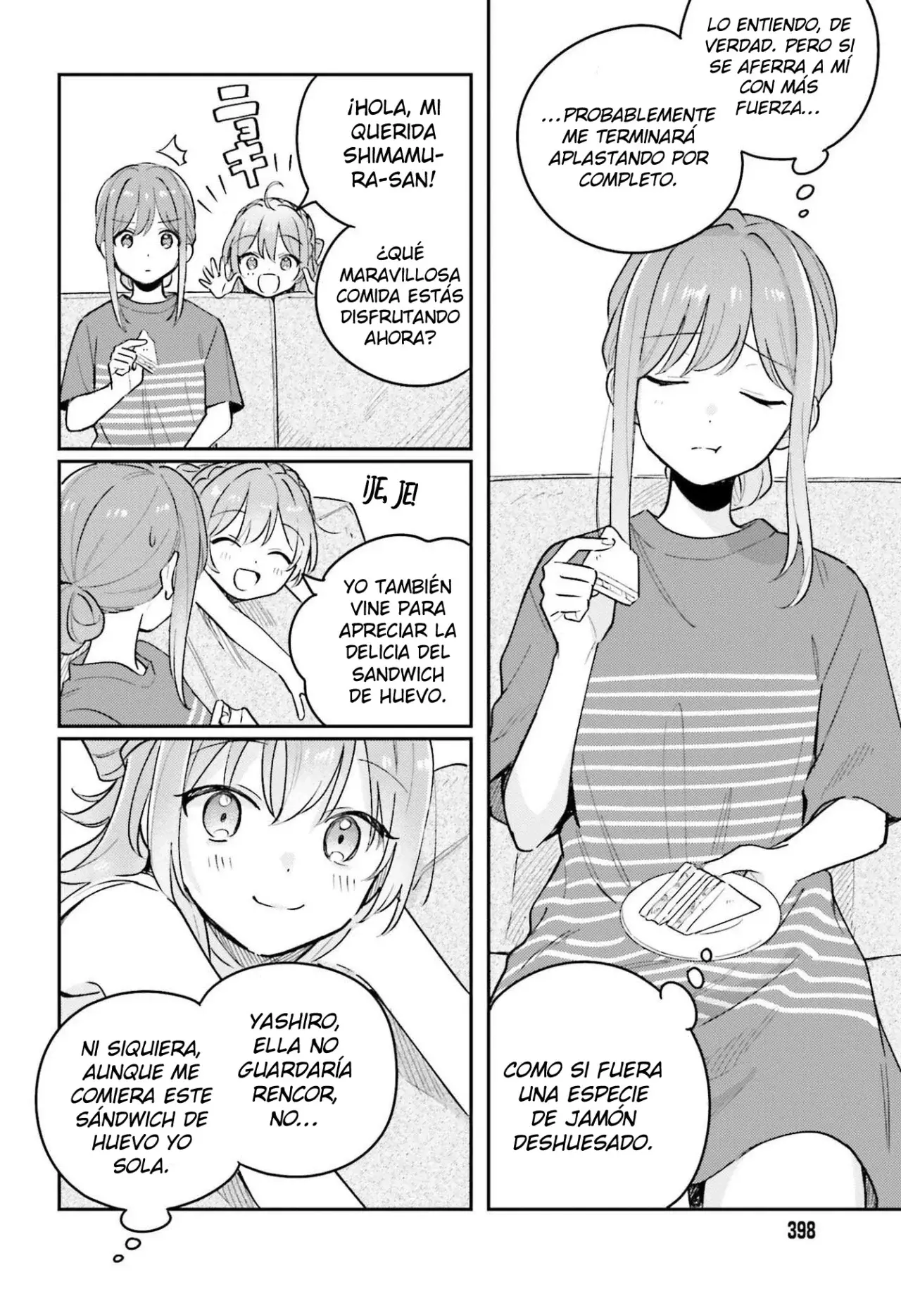 Adachi To Shimamura (Moke ver.) Capitulo 42 página 5