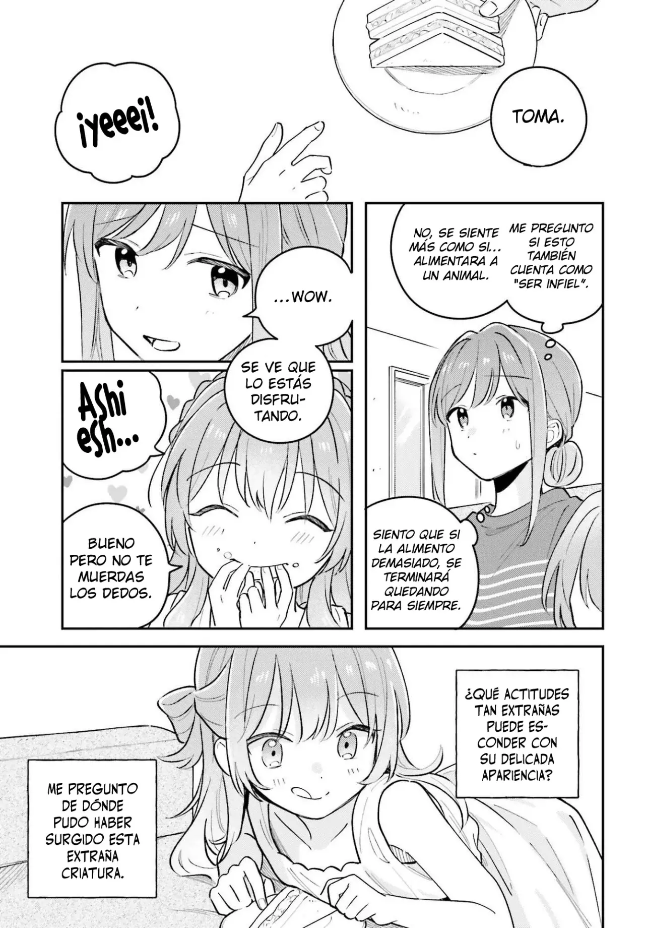 Adachi To Shimamura (Moke ver.) Capitulo 42 página 6