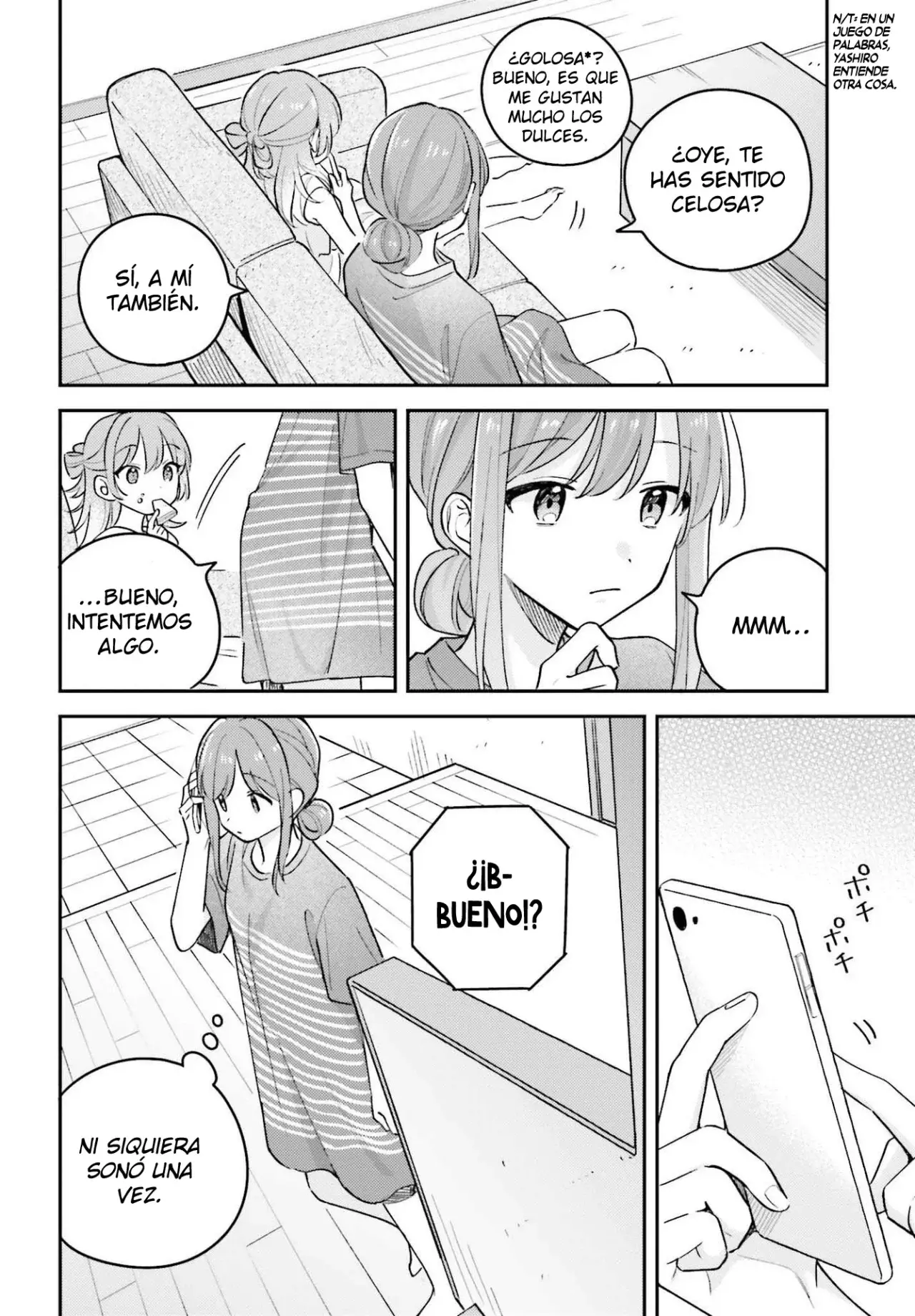 Adachi To Shimamura (Moke ver.) Capitulo 42 página 7