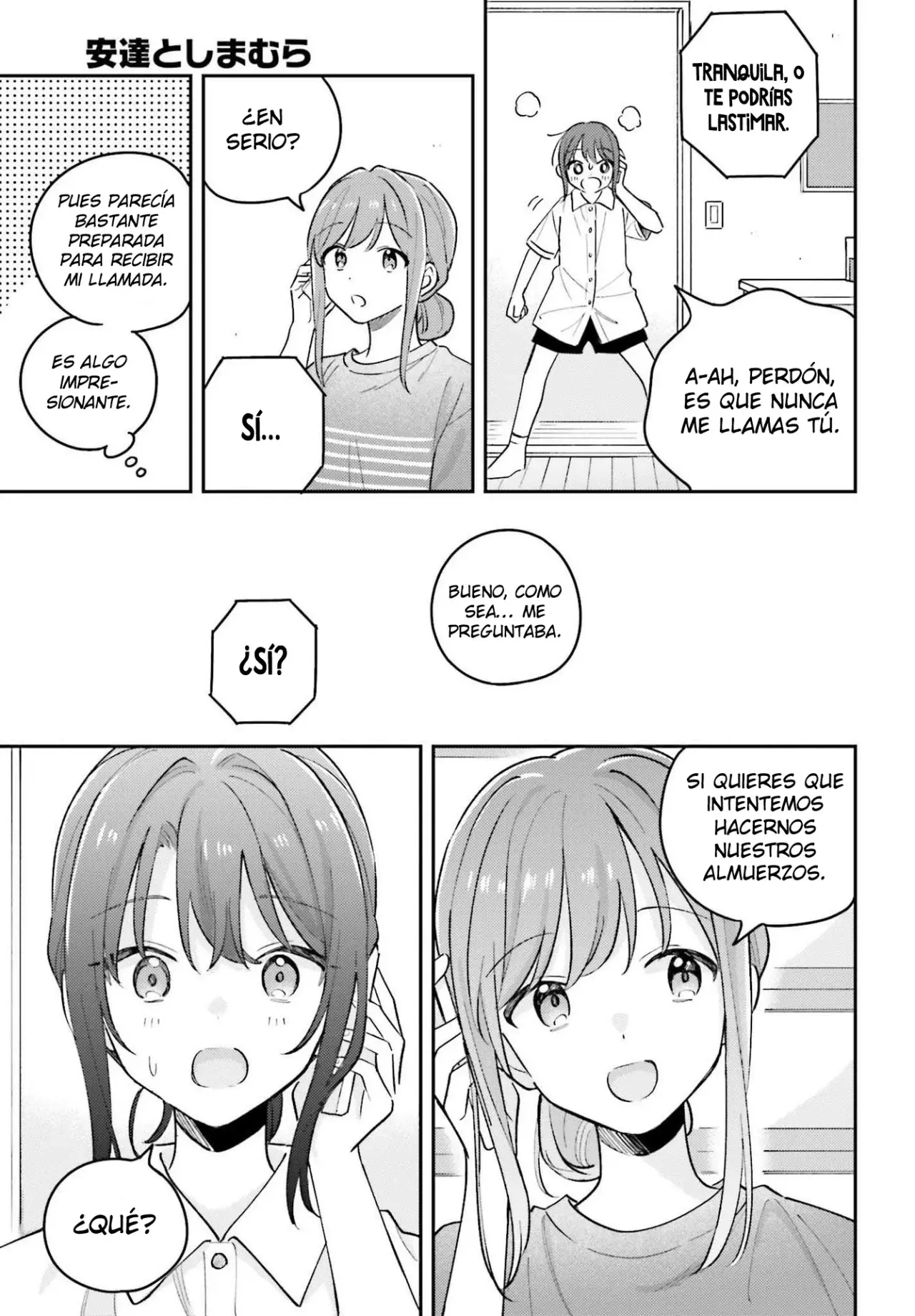 Adachi To Shimamura (Moke ver.) Capitulo 42 página 8