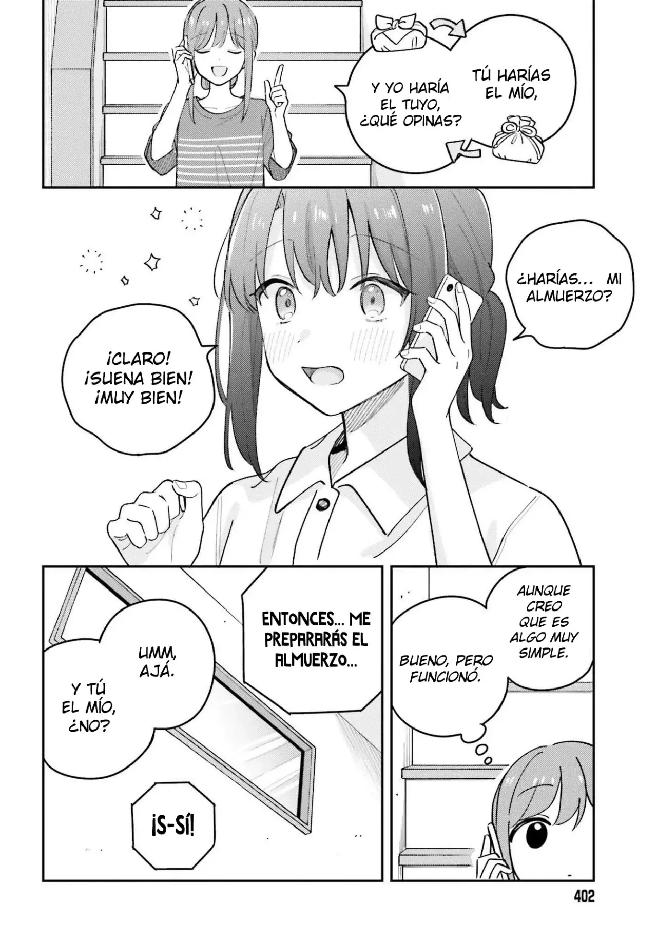 Adachi To Shimamura (Moke ver.) Capitulo 42 página 9