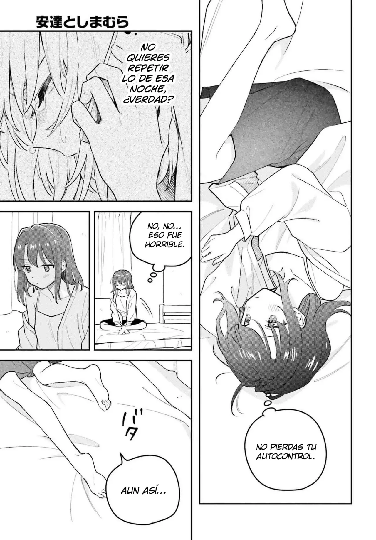 Adachi To Shimamura (Moke ver.) Capitulo 43 página 10