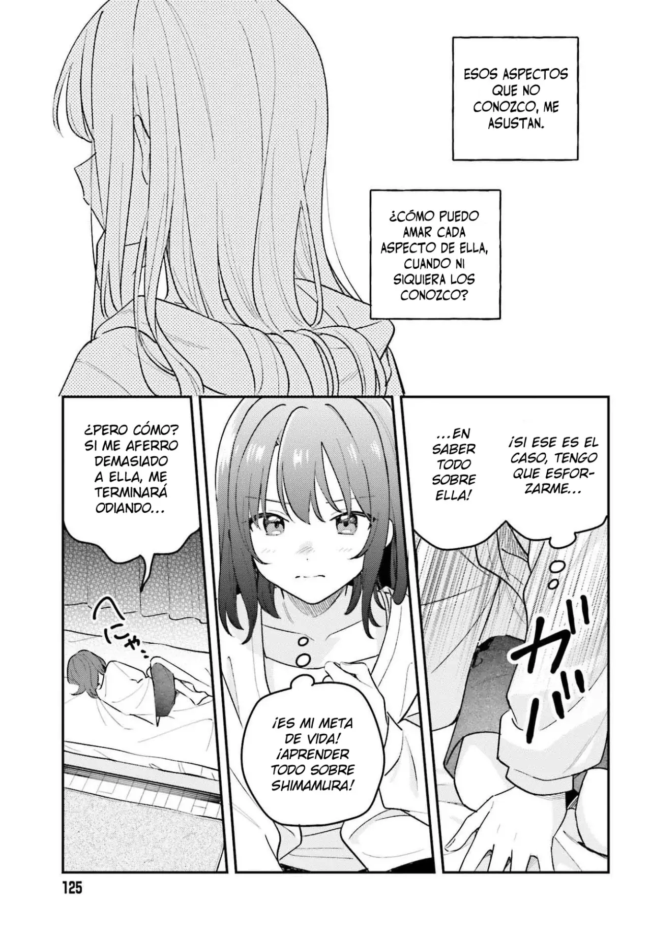 Adachi To Shimamura (Moke ver.) Capitulo 43 página 12