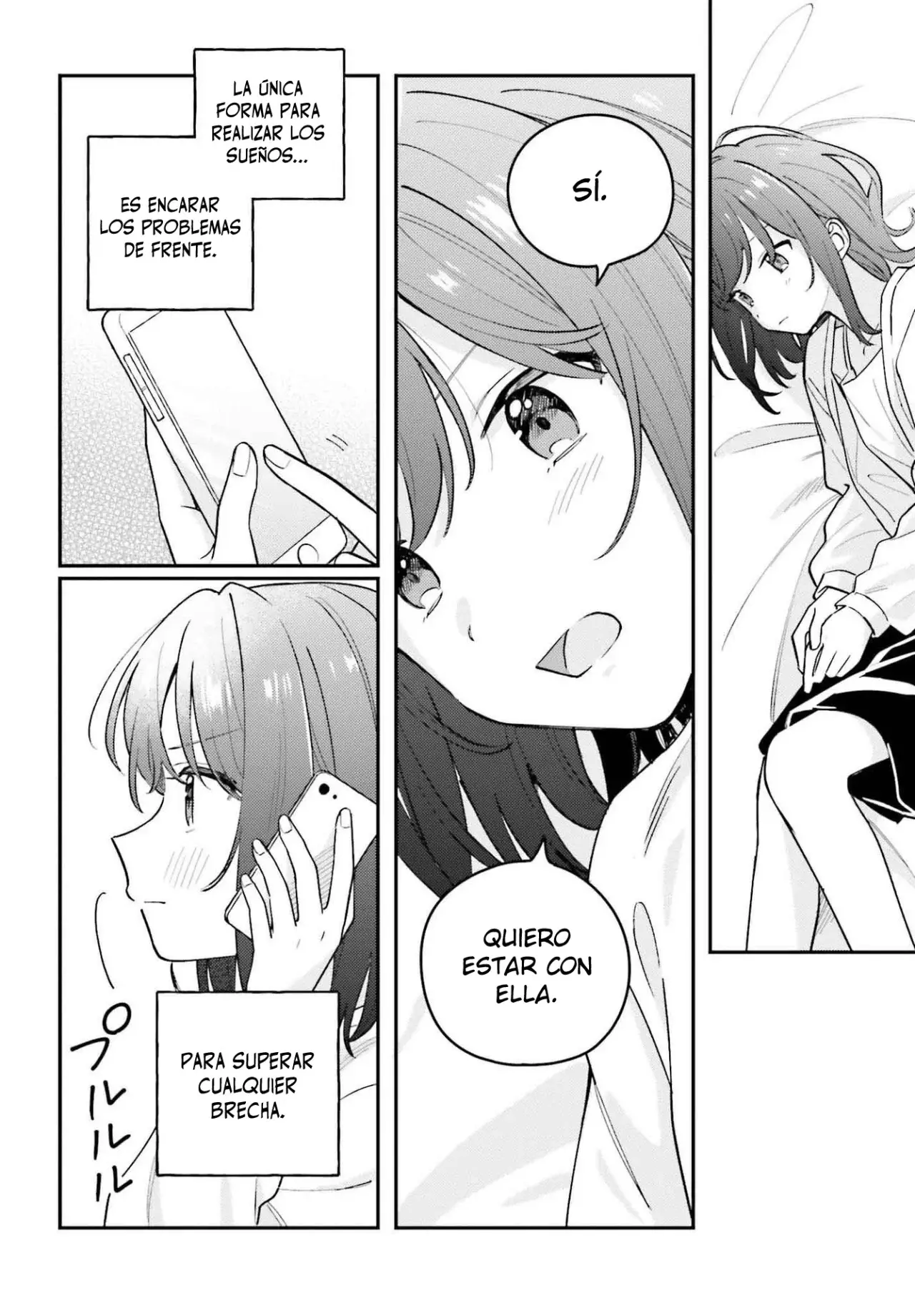 Adachi To Shimamura (Moke ver.) Capitulo 43 página 13