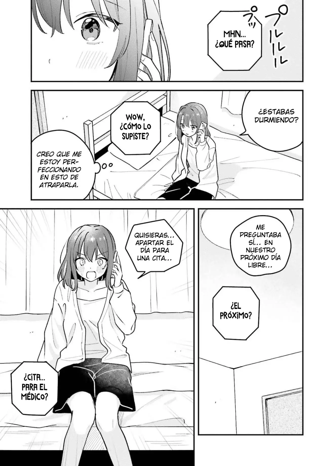 Adachi To Shimamura (Moke ver.) Capitulo 43 página 14