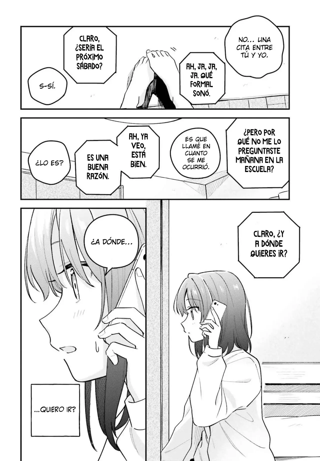 Adachi To Shimamura (Moke ver.) Capitulo 43 página 15