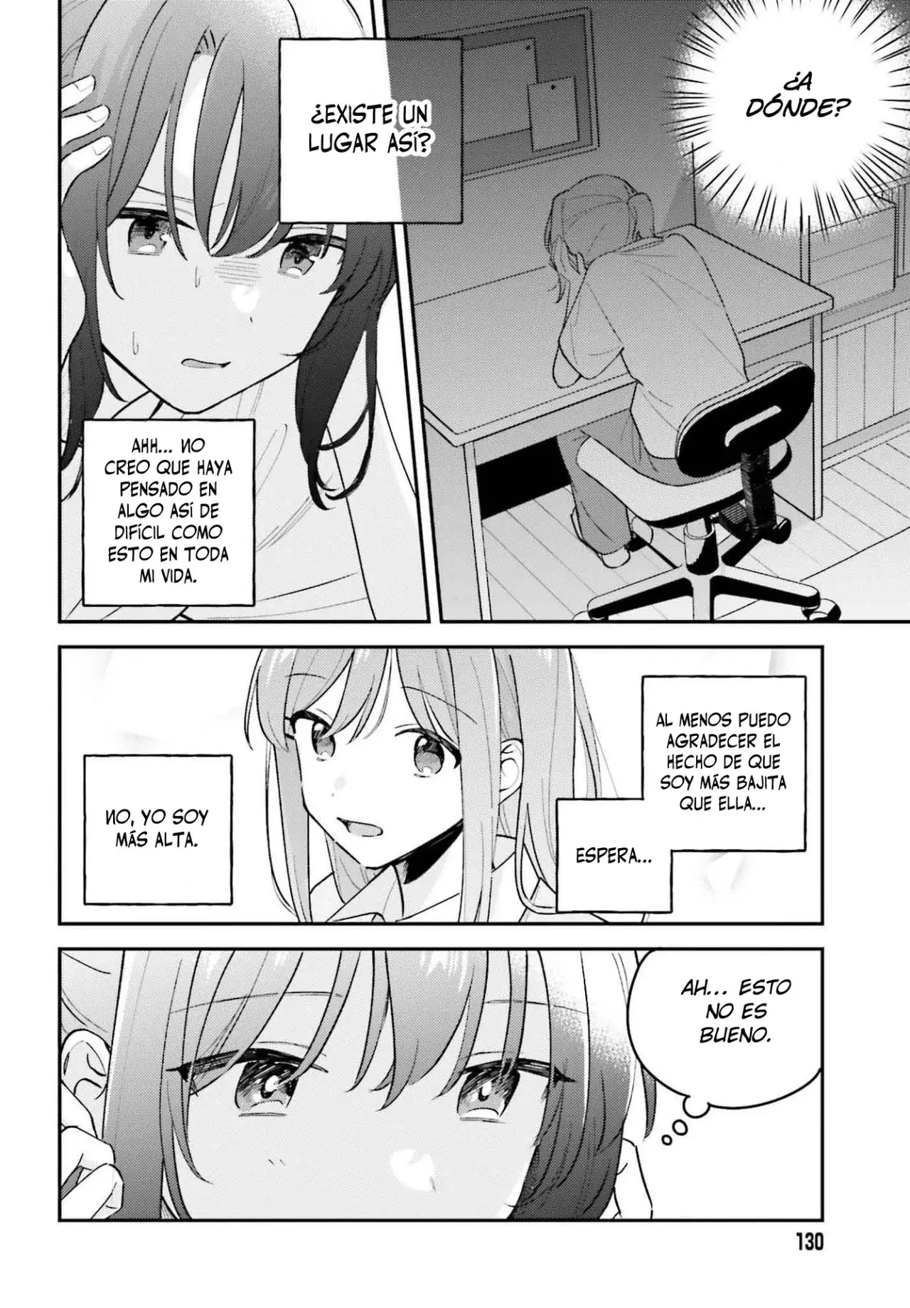 Adachi To Shimamura (Moke ver.) Capitulo 43 página 17