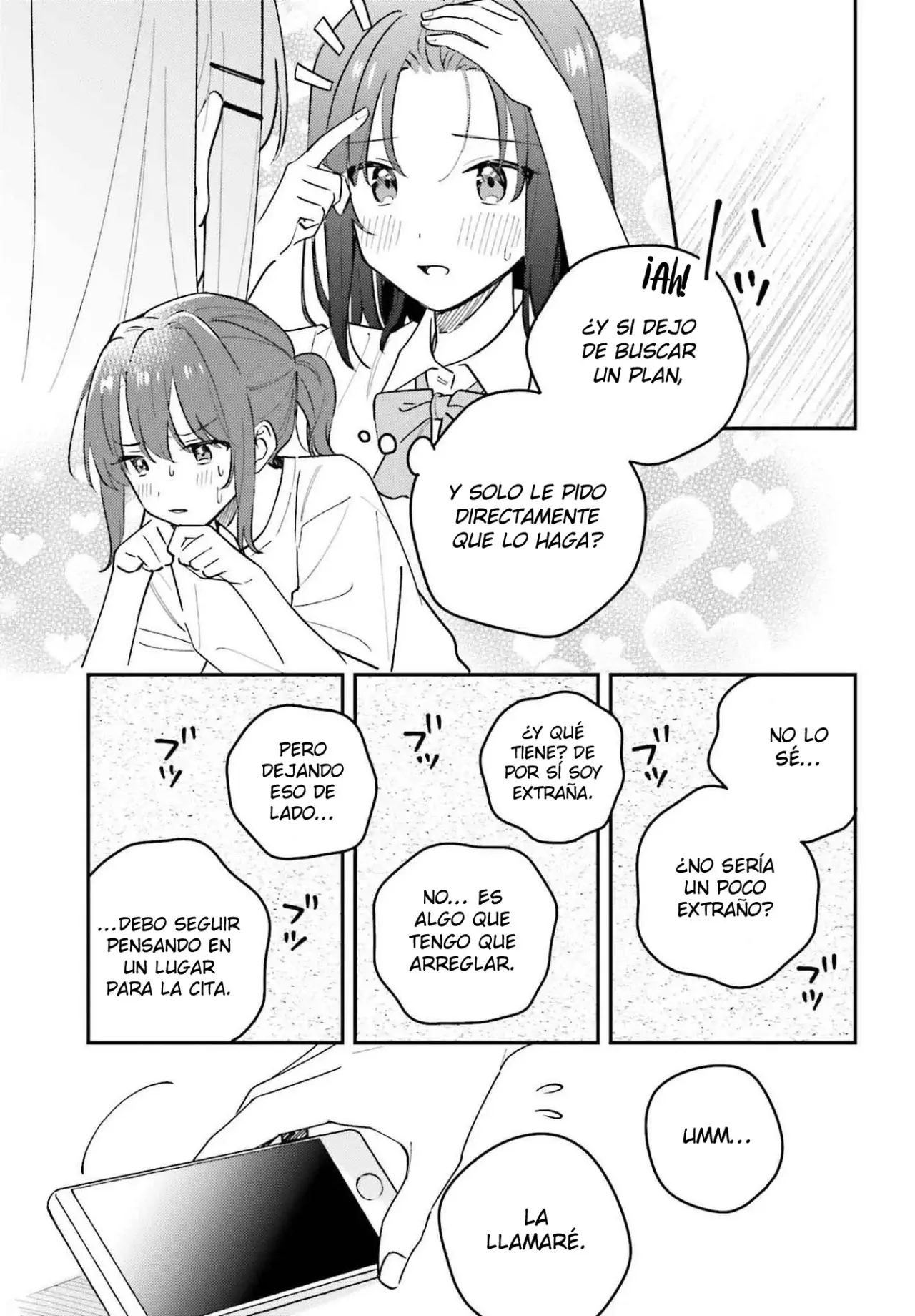 Adachi To Shimamura (Moke ver.) Capitulo 43 página 18