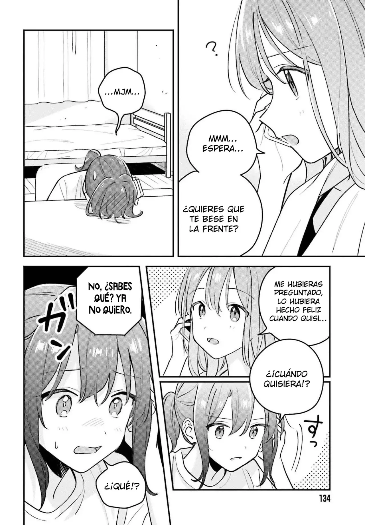 Adachi To Shimamura (Moke ver.) Capitulo 43 página 21