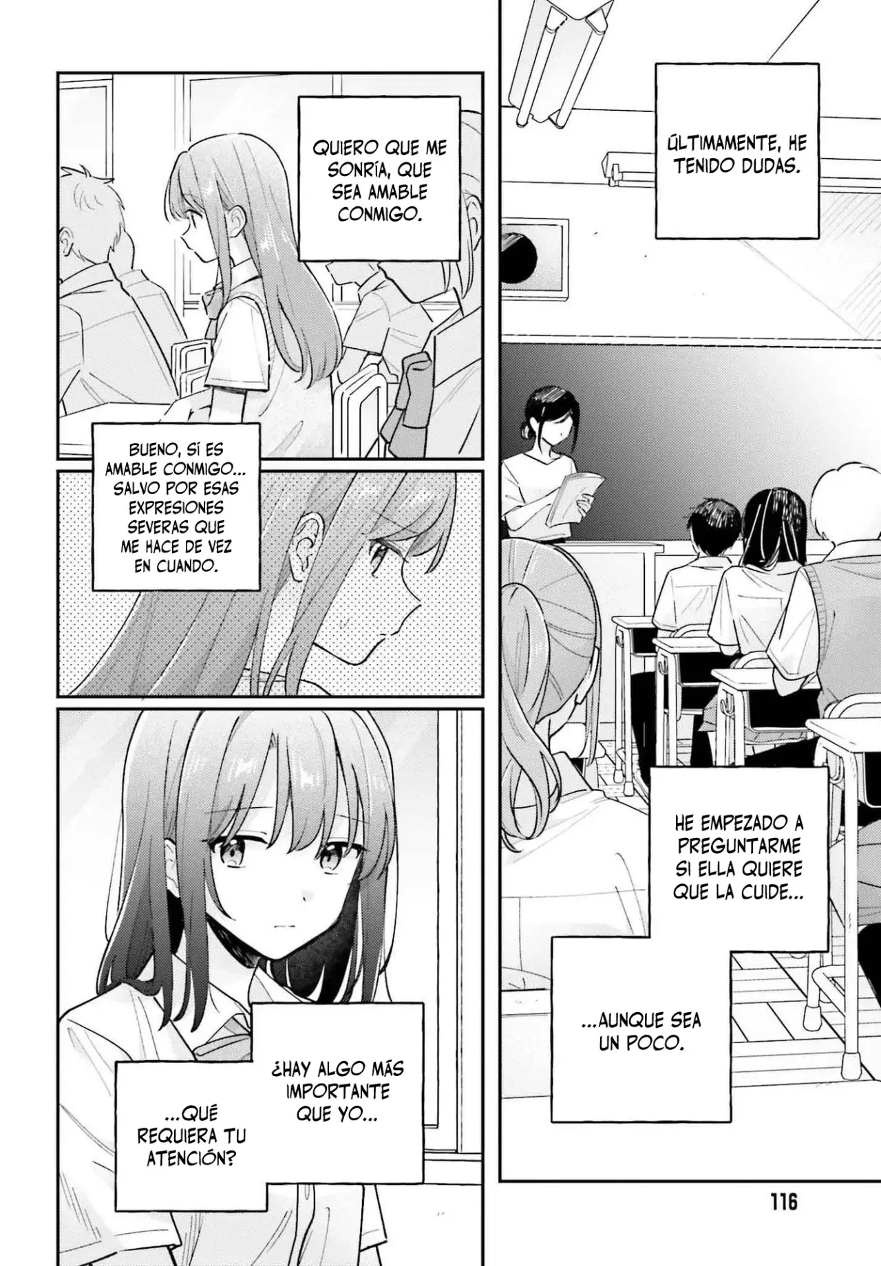Adachi To Shimamura (Moke ver.) Capitulo 43 página 3