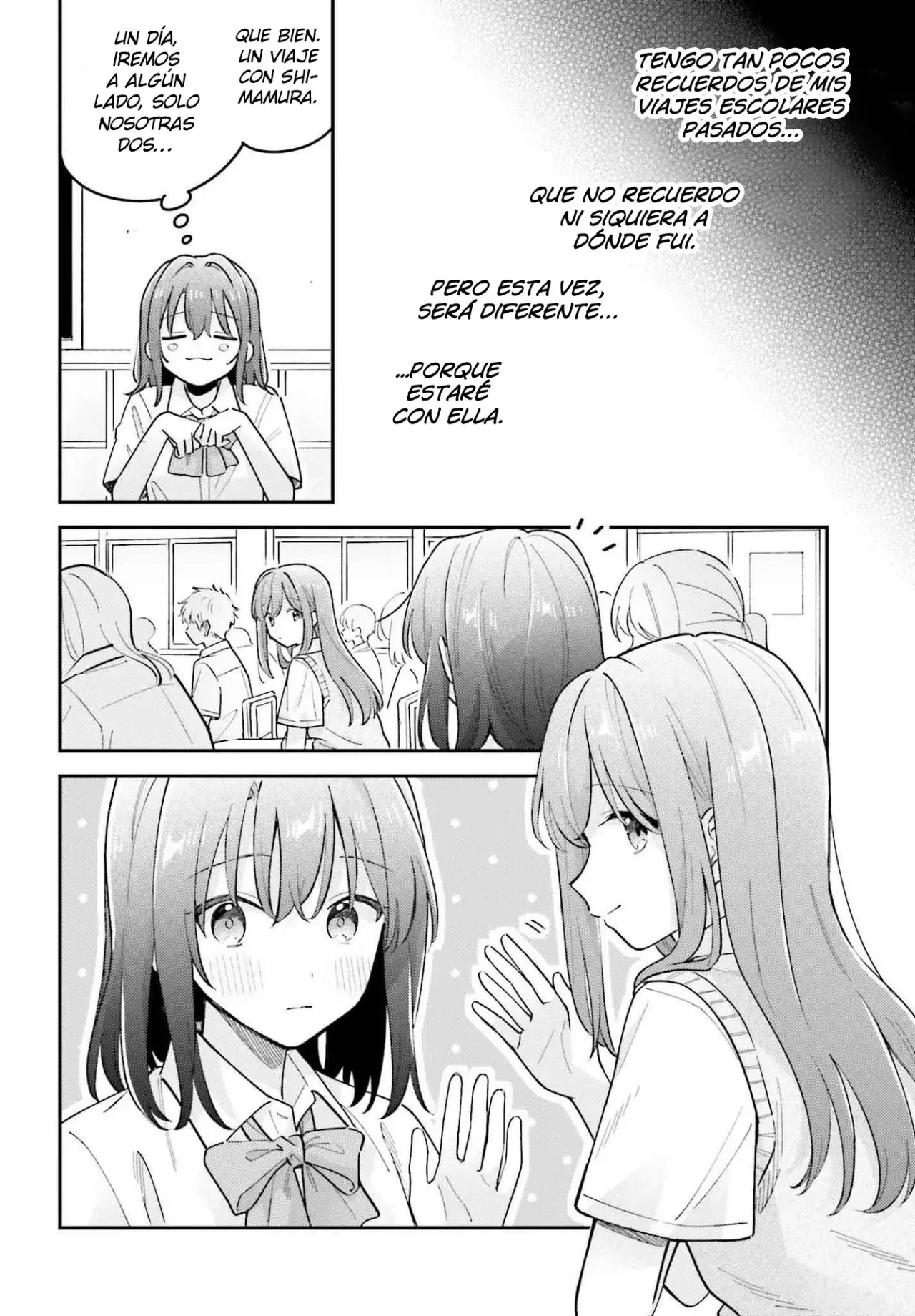 Adachi To Shimamura (Moke ver.) Capitulo 43 página 5
