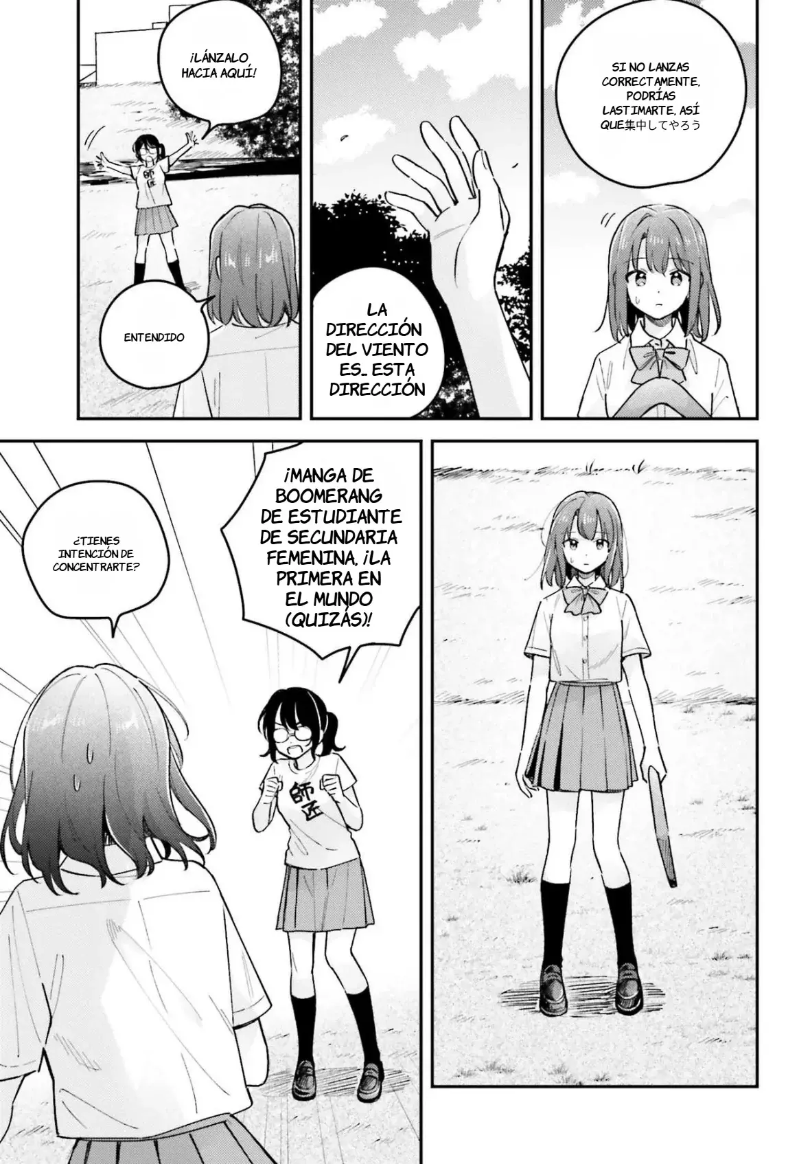 Adachi To Shimamura (Moke ver.) Capitulo 44 página 11