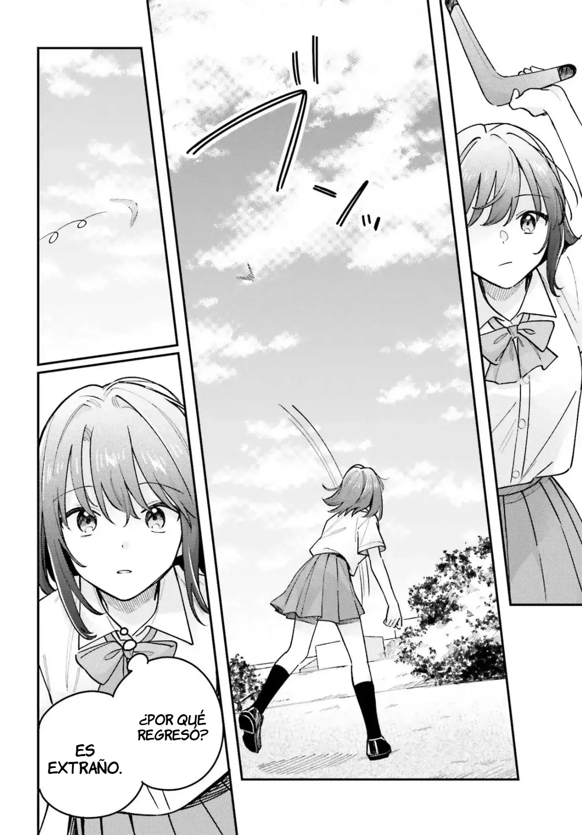 Adachi To Shimamura (Moke ver.) Capitulo 44 página 12