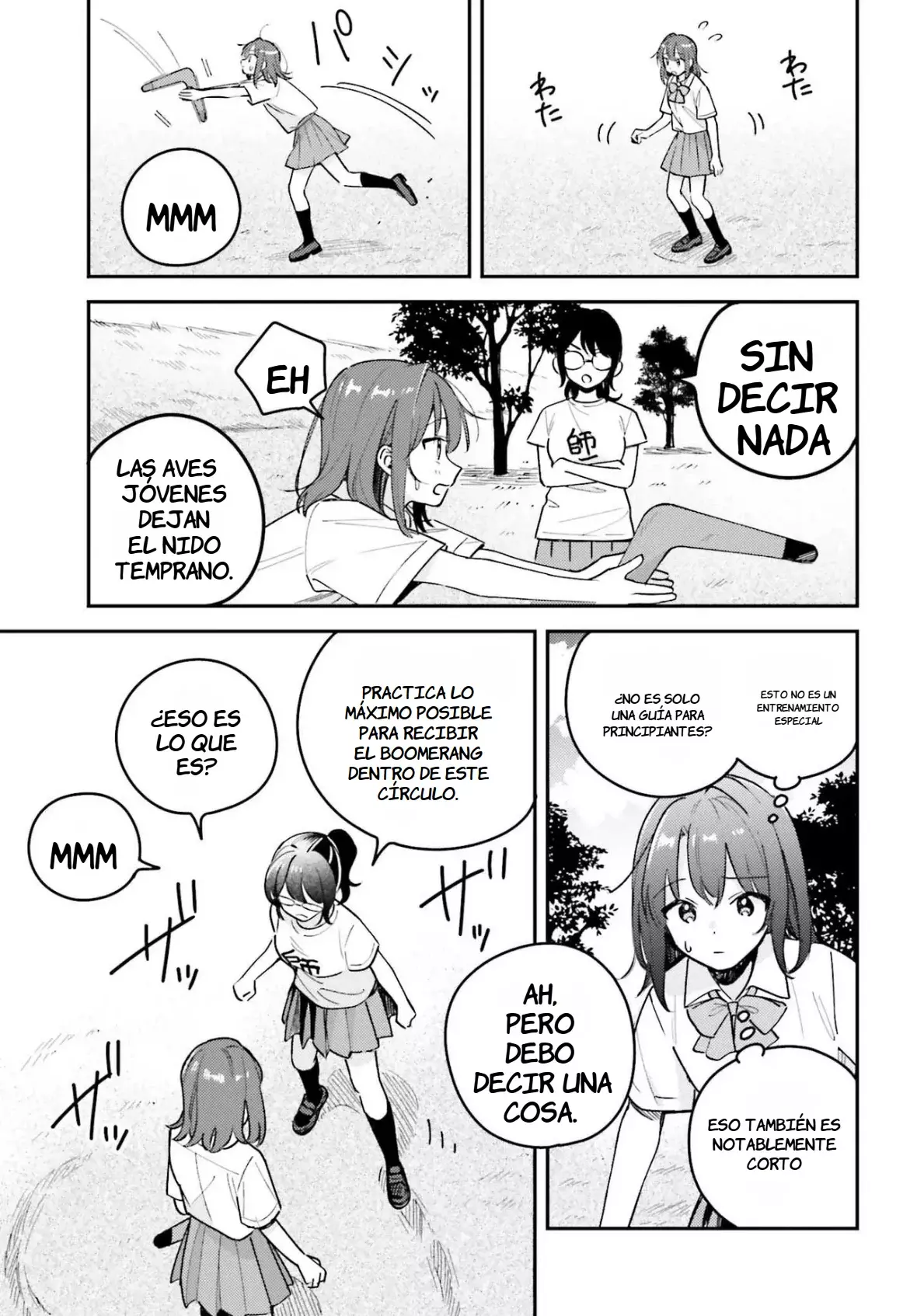 Adachi To Shimamura (Moke ver.) Capitulo 44 página 13