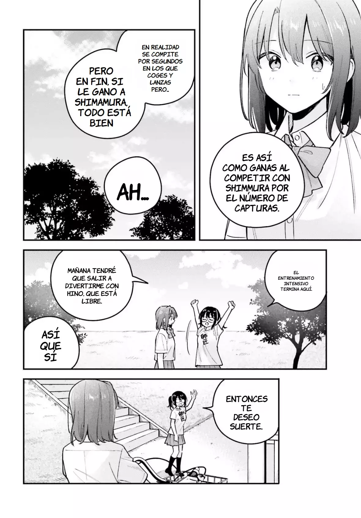 Adachi To Shimamura (Moke ver.) Capitulo 44 página 14