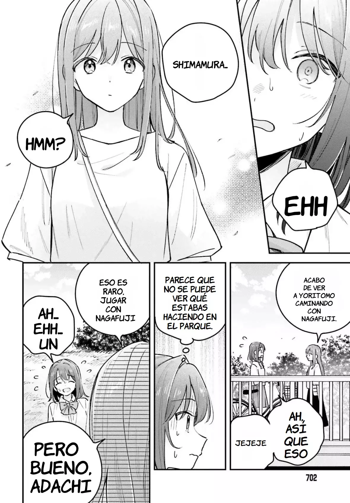 Adachi To Shimamura (Moke ver.) Capitulo 44 página 16