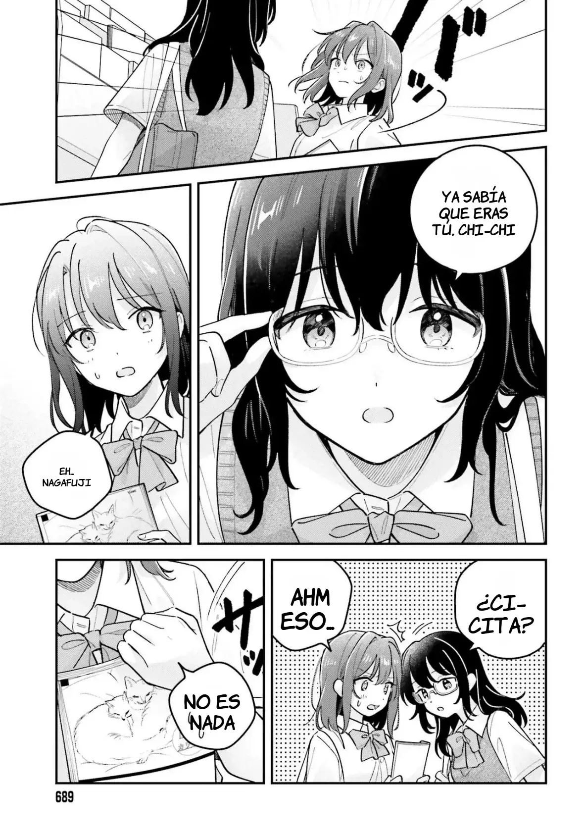 Adachi To Shimamura (Moke ver.) Capitulo 44 página 3