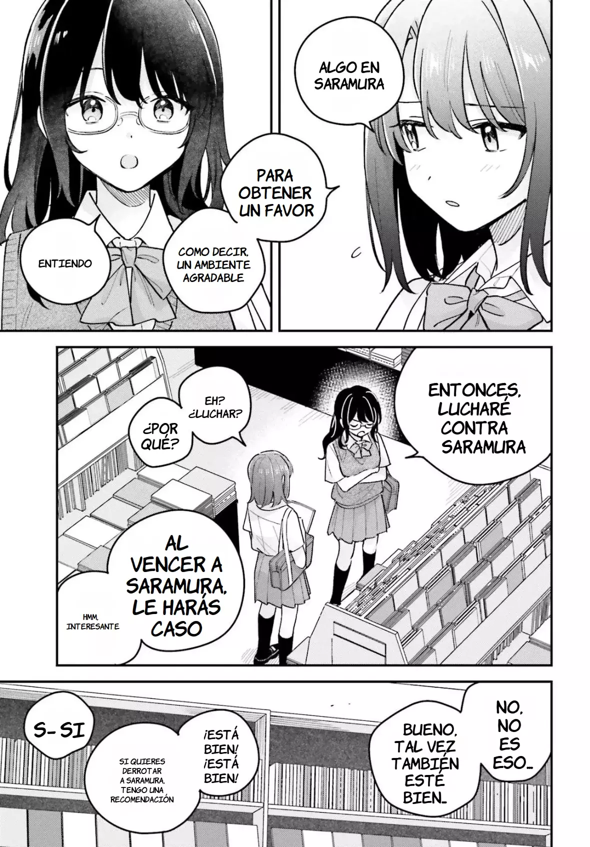 Adachi To Shimamura (Moke ver.) Capitulo 44 página 5