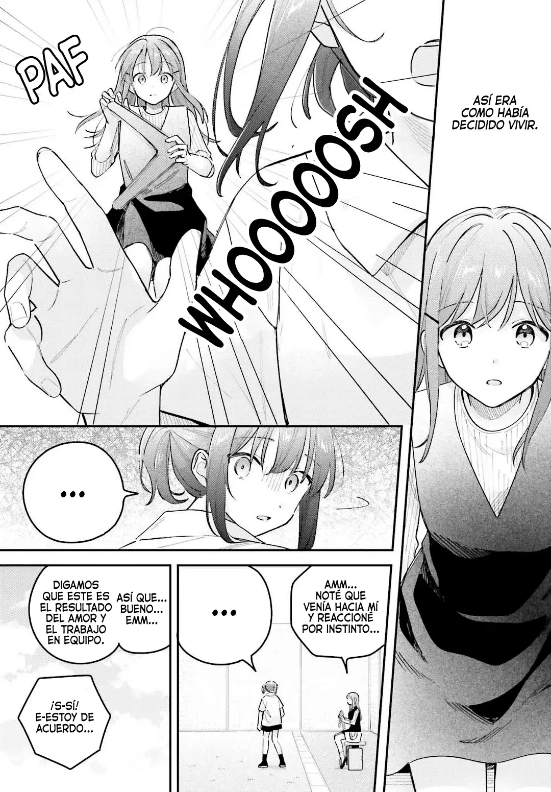 Adachi To Shimamura (Moke ver.) Capitulo 45 página 10