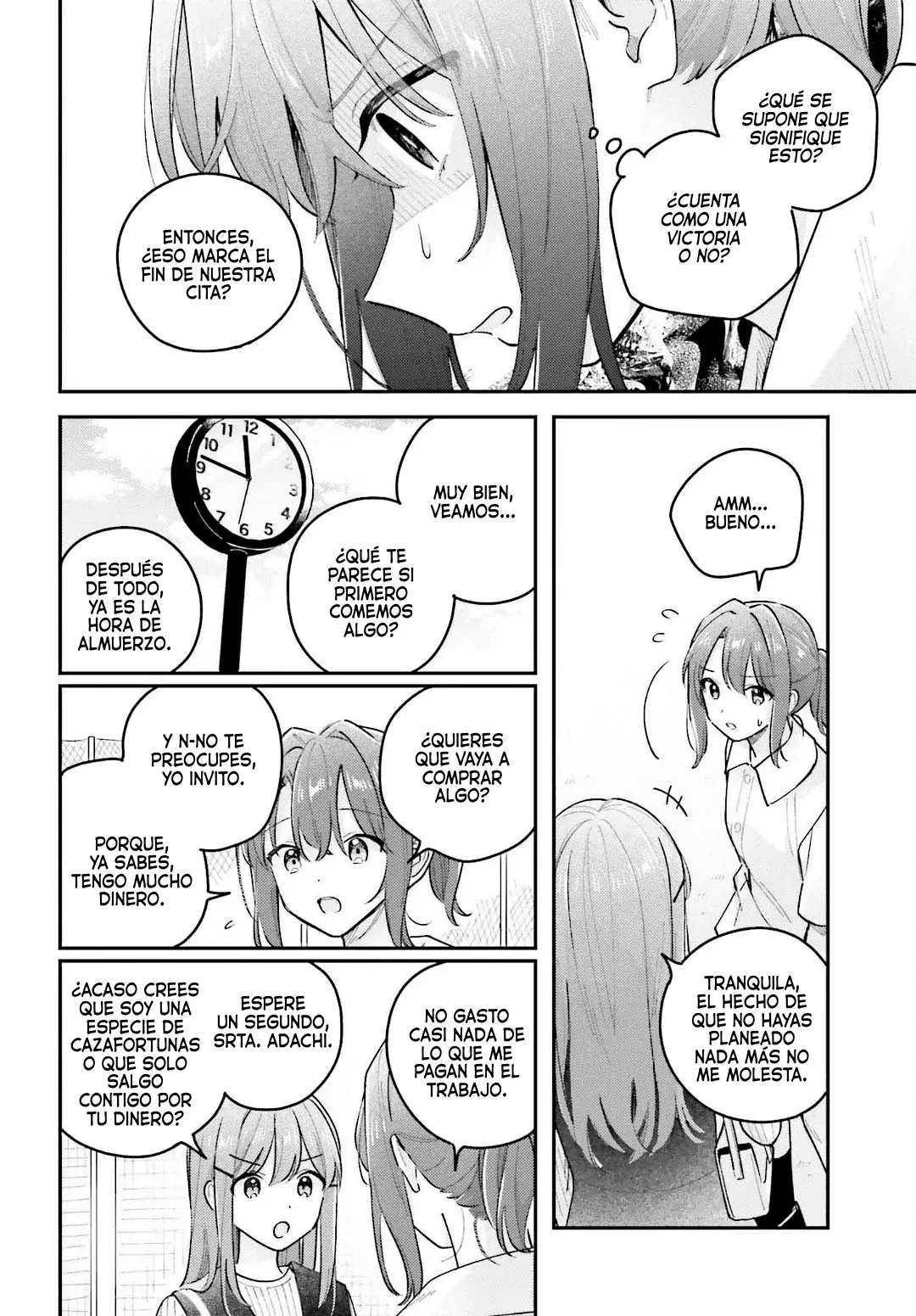 Adachi To Shimamura (Moke ver.) Capitulo 45 página 11