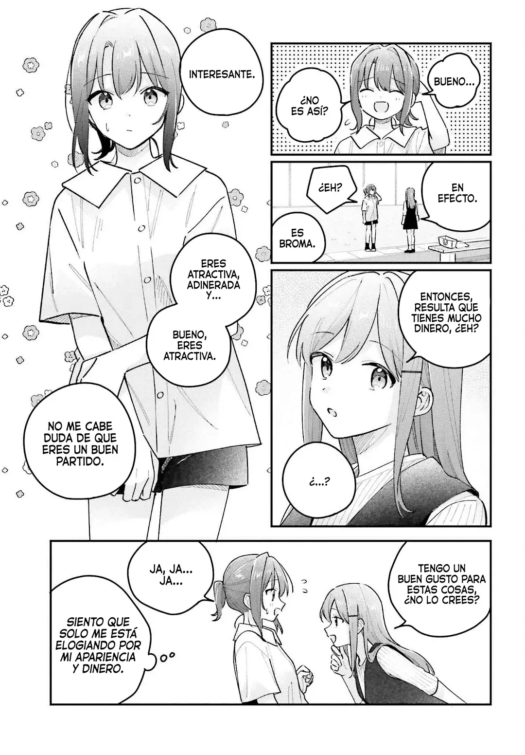 Adachi To Shimamura (Moke ver.) Capitulo 45 página 12