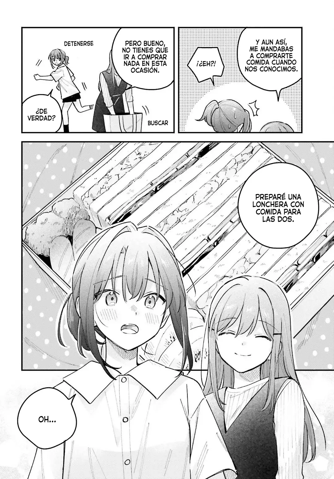 Adachi To Shimamura (Moke ver.) Capitulo 45 página 13
