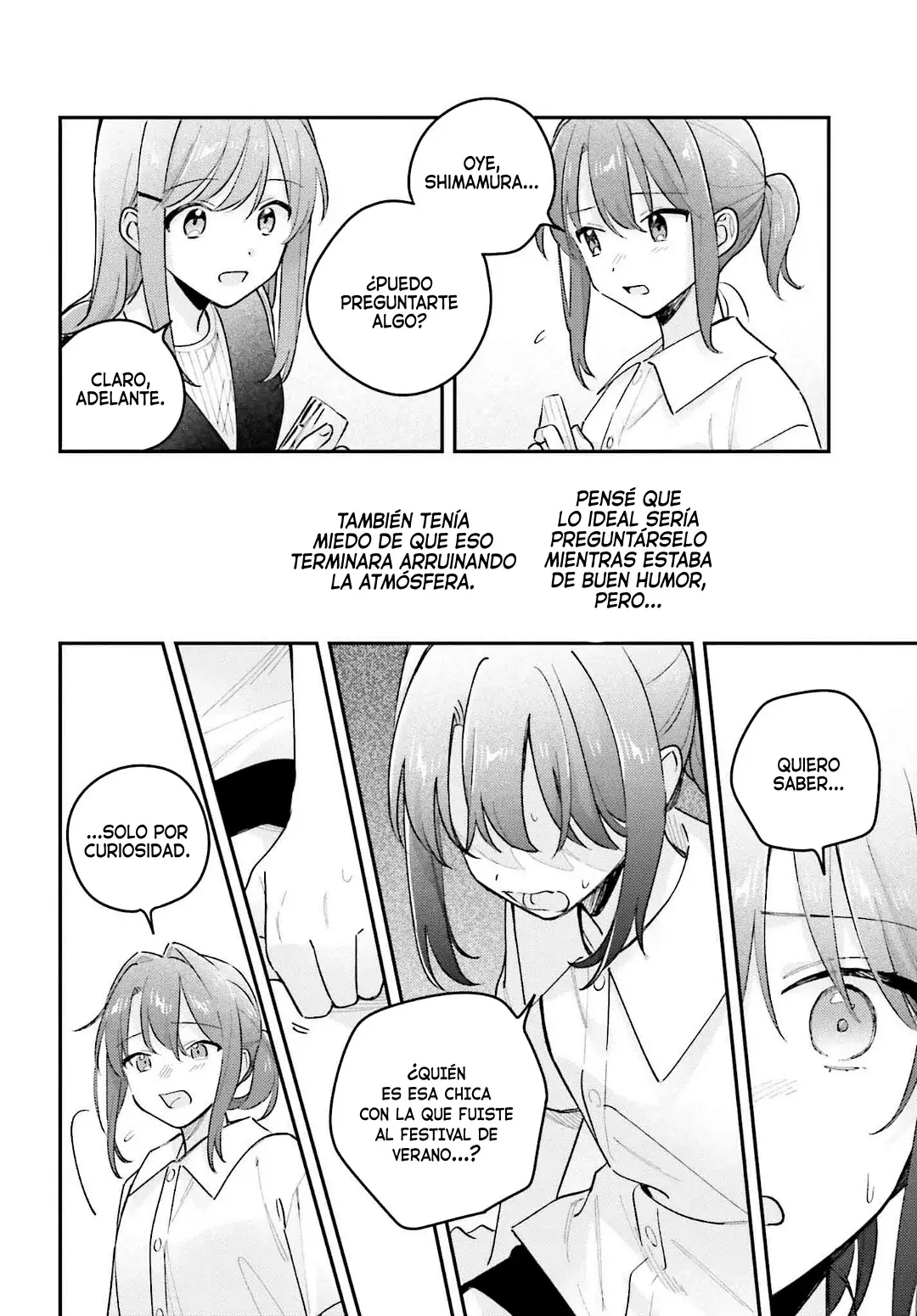 Adachi To Shimamura (Moke ver.) Capitulo 45 página 16