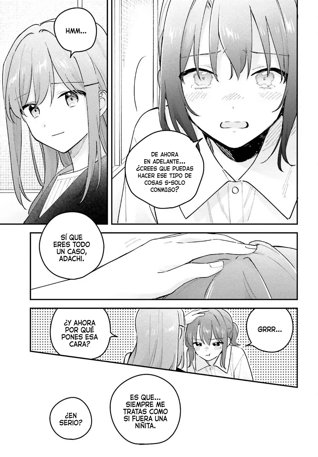 Adachi To Shimamura (Moke ver.) Capitulo 45 página 19
